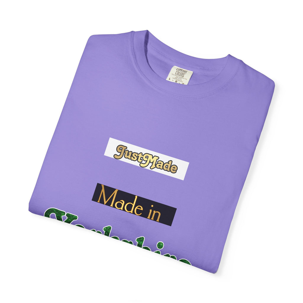 Yorkshire Made Unisex T-Shirt, Casual Wear, Gift for Him or Her, Unique Design, Summer Outing, Travel Tee