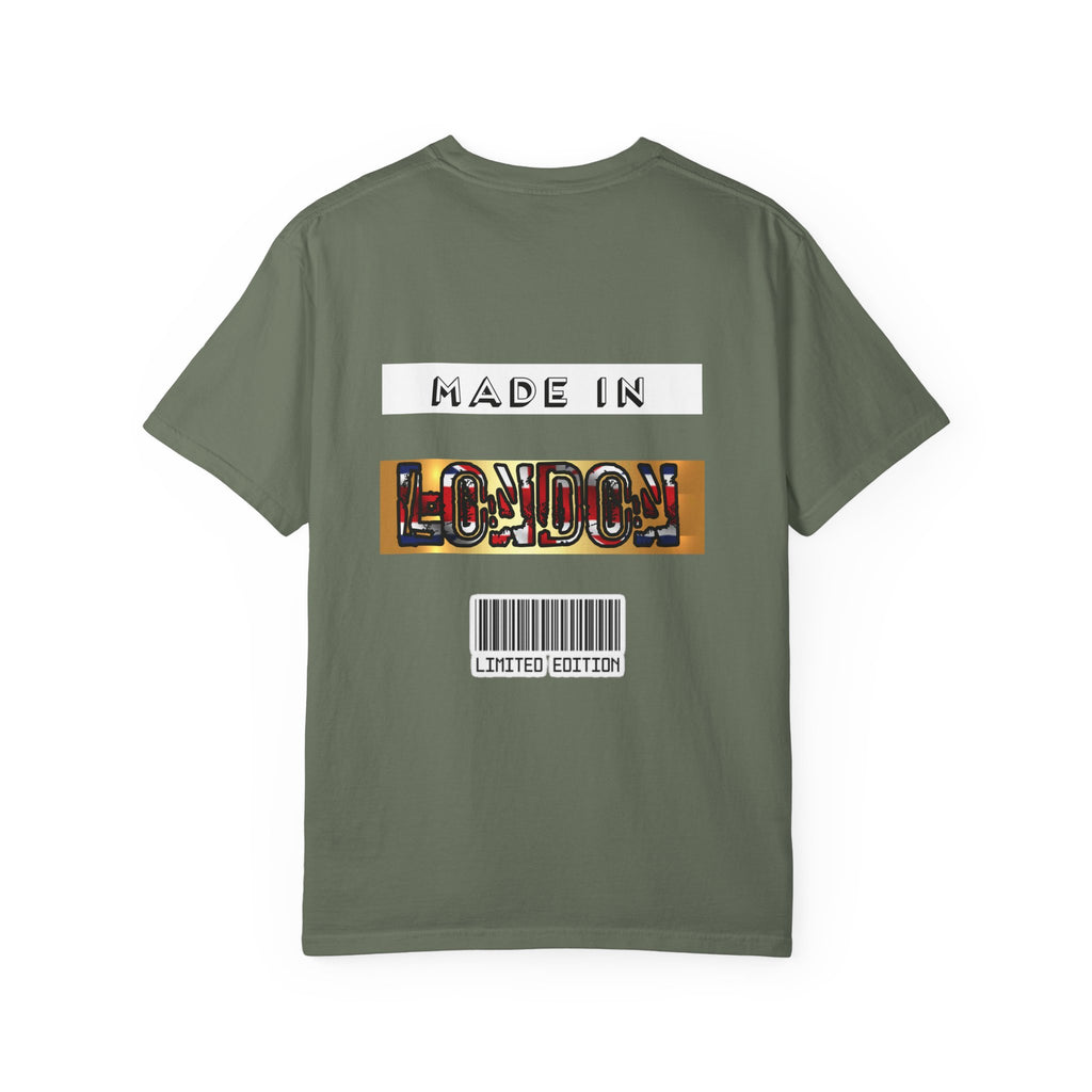 Limited Edition Made in London Unisex T-Shirt, Casual Wear, Streetwear, Gift for Travelers, Unique Fashion Statement