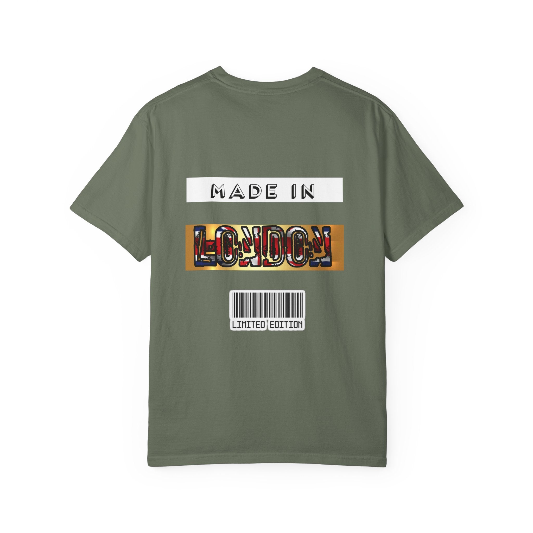 Limited Edition Made in London Unisex T-Shirt, Casual Wear, Streetwear, Gift for Travelers, Unique Fashion Statement