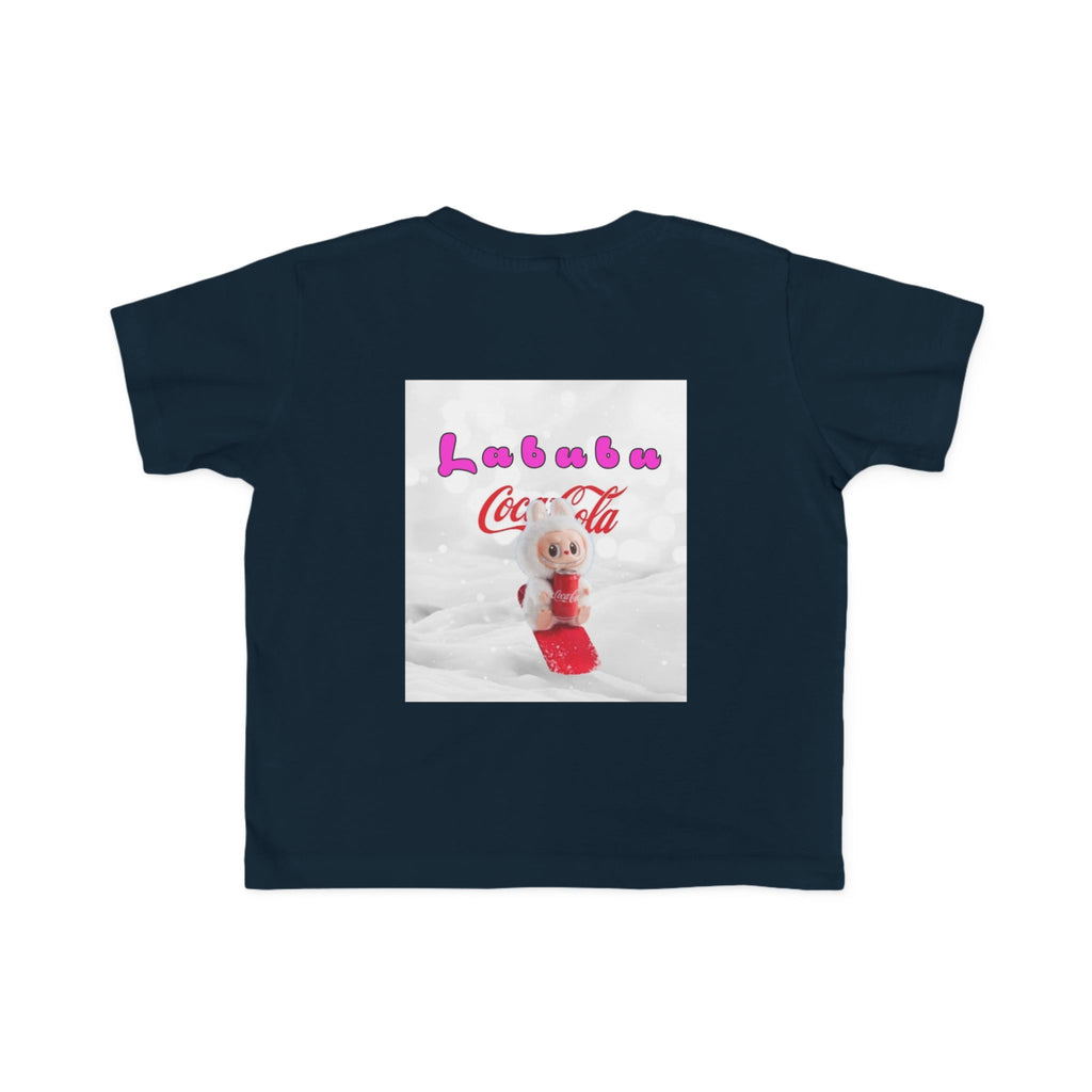 Toddler's Fun Jersey Tee, Cute Cartoon Shirt, Kids' Apparel, Holiday Gift, Playful T-Shirt, Coca-Cola Theme