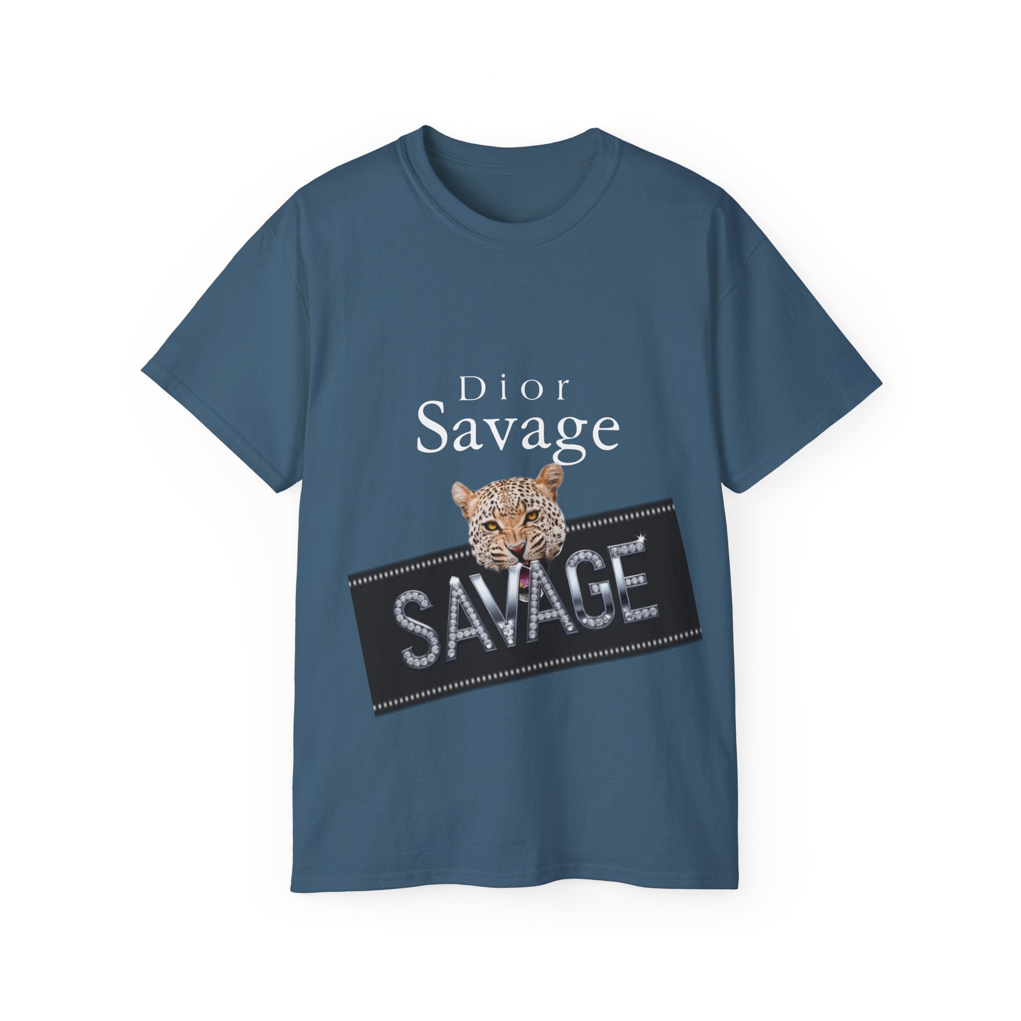 Savage Wildcat Unisex Ultra Cotton Tee - Fierce Animal Lover Shirt, Funny Graphic T-Shirt, Casual Wear, Nature Enthusiast Gift, Unique [...]