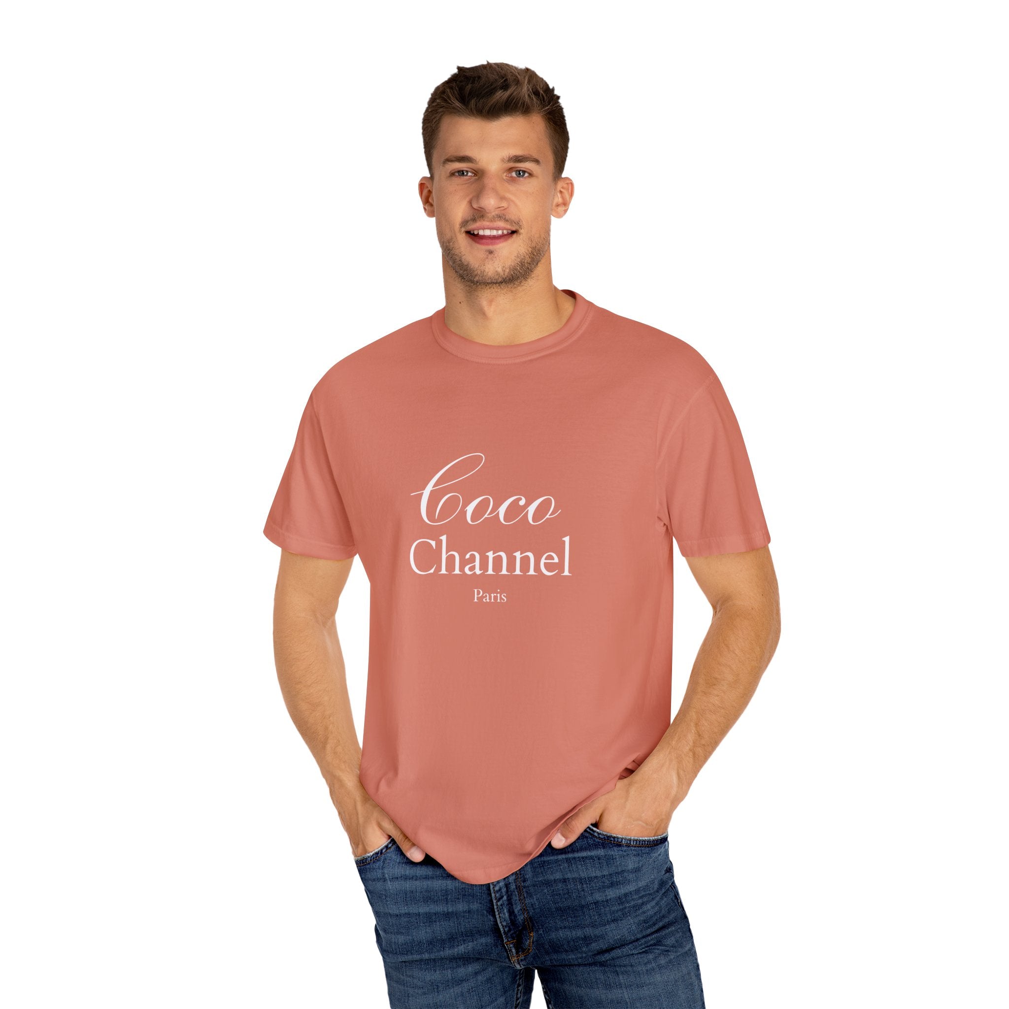 Vibrant Garment-Dyed Unisex T-Shirt, Eco-Friendly Tee, Casual Wear, Unique Gift, Tie-Dye Style, Everyday Comfort