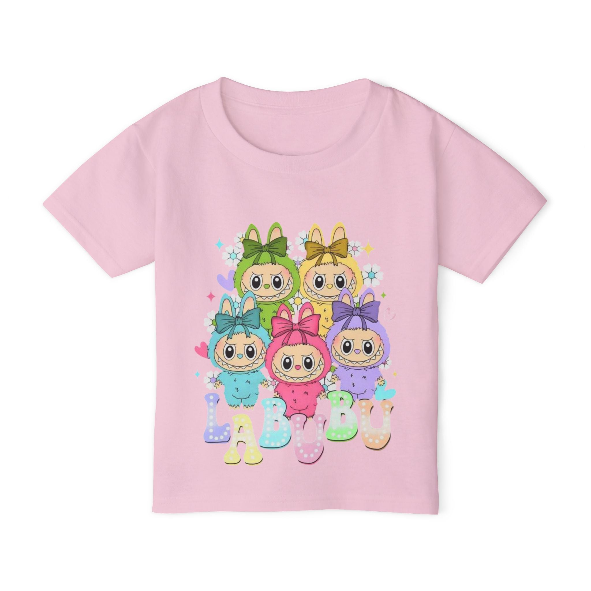 Playful Toddler T-Shirt with Colorful Characters | Cute Kids Tee, Birthday Gift, Toddler Apparel, Playtime Shirt, Fun Outfit