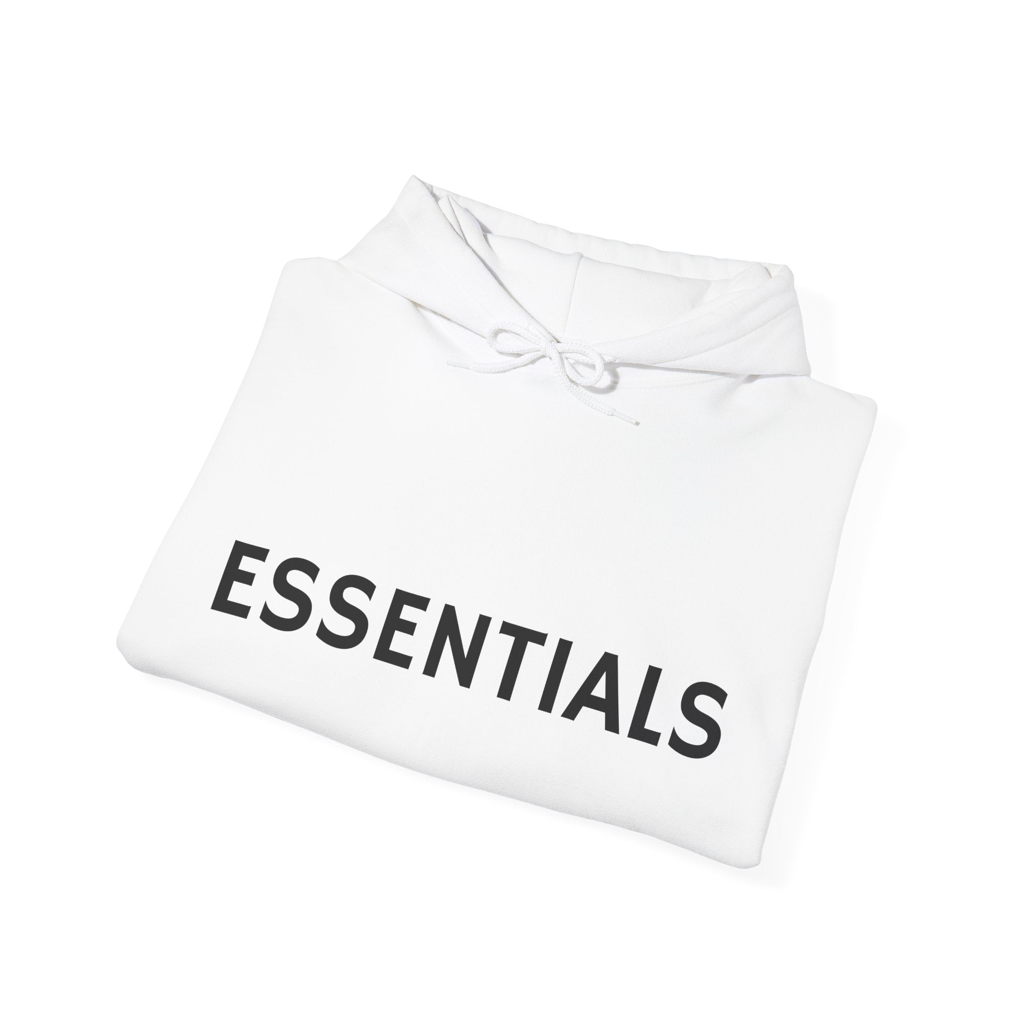 Minimalist Essentials Hoodie - Cozy Streetwear, Unisex Sweatshirt, Casual Outfit, Gift for Him/Her, Everyday Essentials