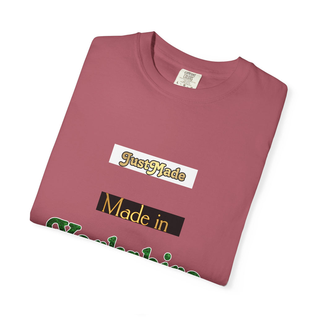 Yorkshire Made Unisex T-Shirt, Casual Wear, Gift for Him or Her, Unique Design, Summer Outing, Travel Tee