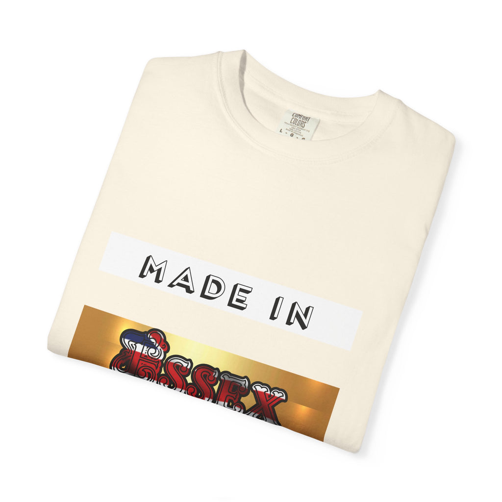 Limited Edition Made in Essex T-Shirt, Unisex Tee, Graphic Tee, Casual Wear, Gift for Essex Lovers, Summer Fashion