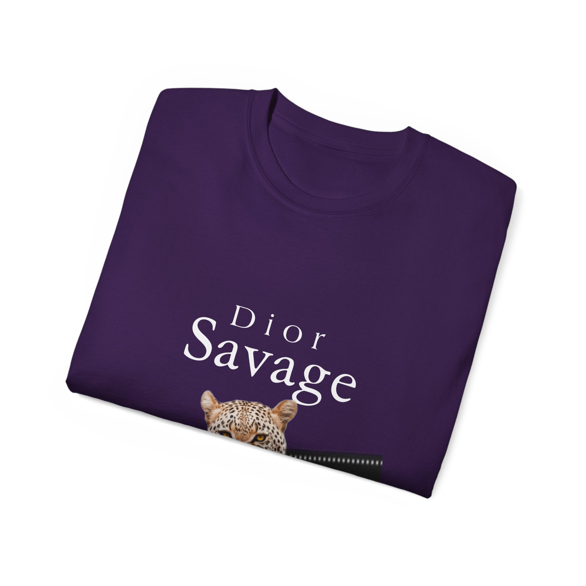 Savage Wildcat Unisex Ultra Cotton Tee - Fierce Animal Lover Shirt, Funny Graphic T-Shirt, Casual Wear, Nature Enthusiast Gift, Unique [...]