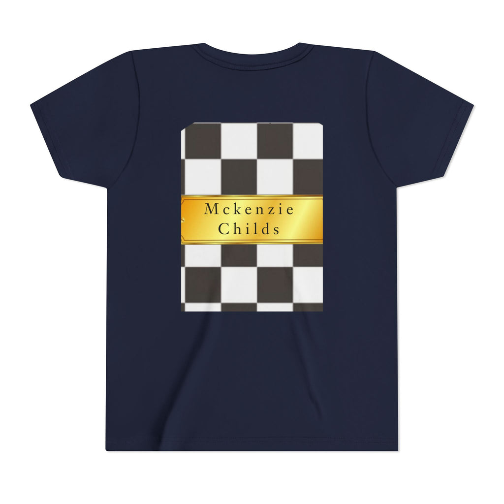 Chic Youth Tee, Fashion T-Shirt, Personalized Short Sleeve Shirt, Trendy Kids Apparel, Unique Gifts for Teens