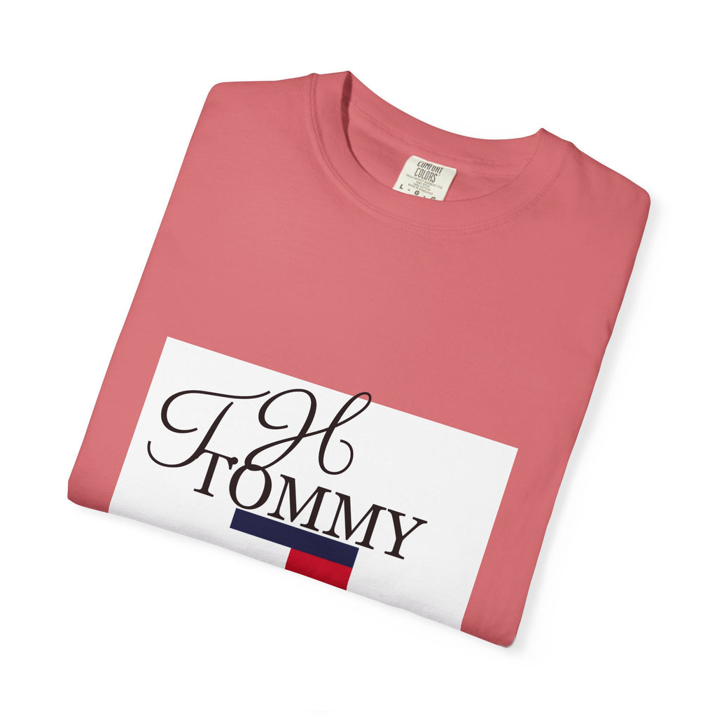 Fashionable Unisex Garment-Dyed T-shirt with Timeless Logo, Casual Wear, Street Style, Gift for Him/Her, Cool Summer Top, Trendy [...]