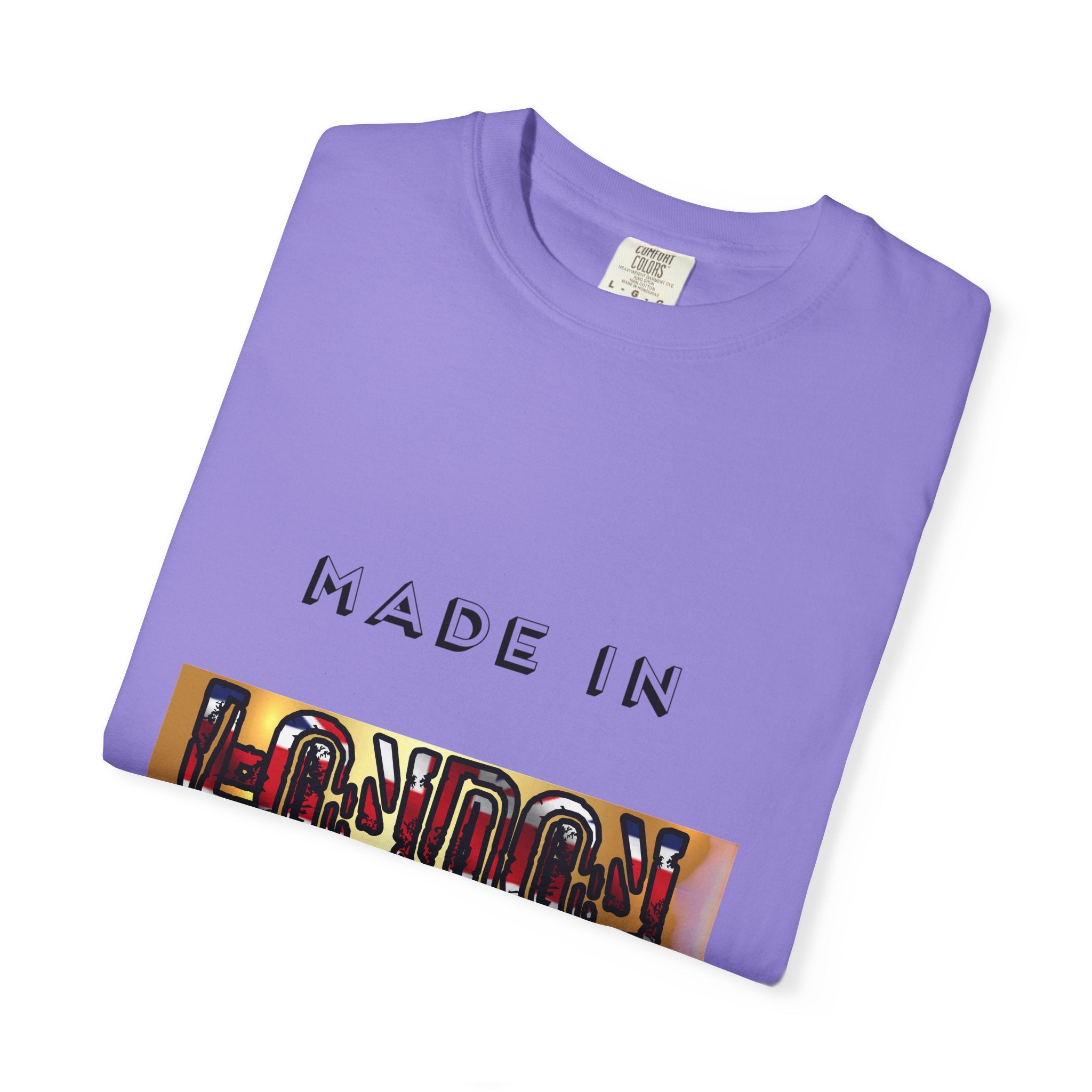 Limited Edition Made in London Unisex T-Shirt, Casual Wear, Streetwear, Gift for Travelers, Unique Fashion Statement
