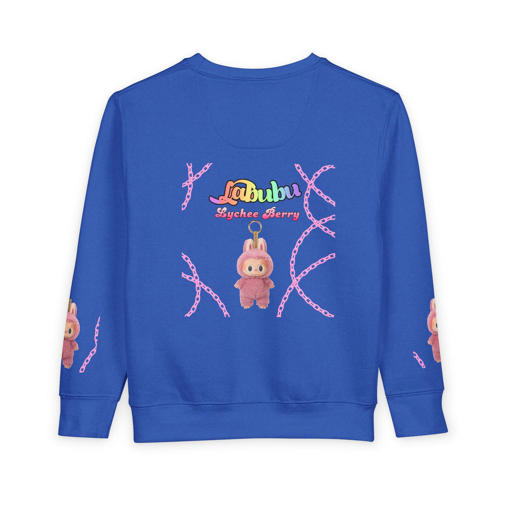 Cute Toddler Sweatshirt | Adorable Bunny Design | Kids Birthday Gift, Cozy Layer, Playtime Apparel, Everyday Wear