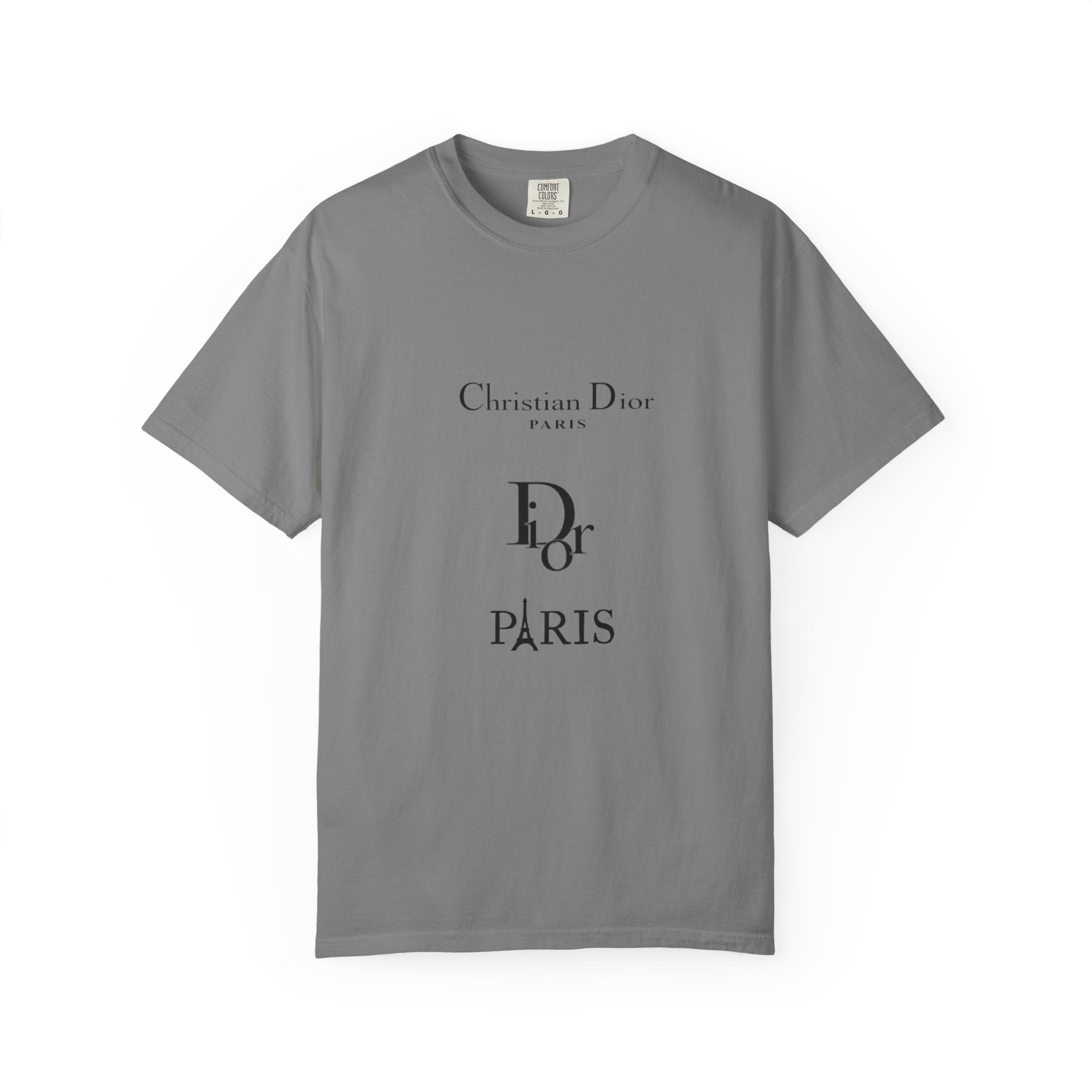 Chic Paris Graphic Tee, Fashionable Casual T-Shirt, Stylish Streetwear, Gift for Fashion Lovers, Travel Souvenir