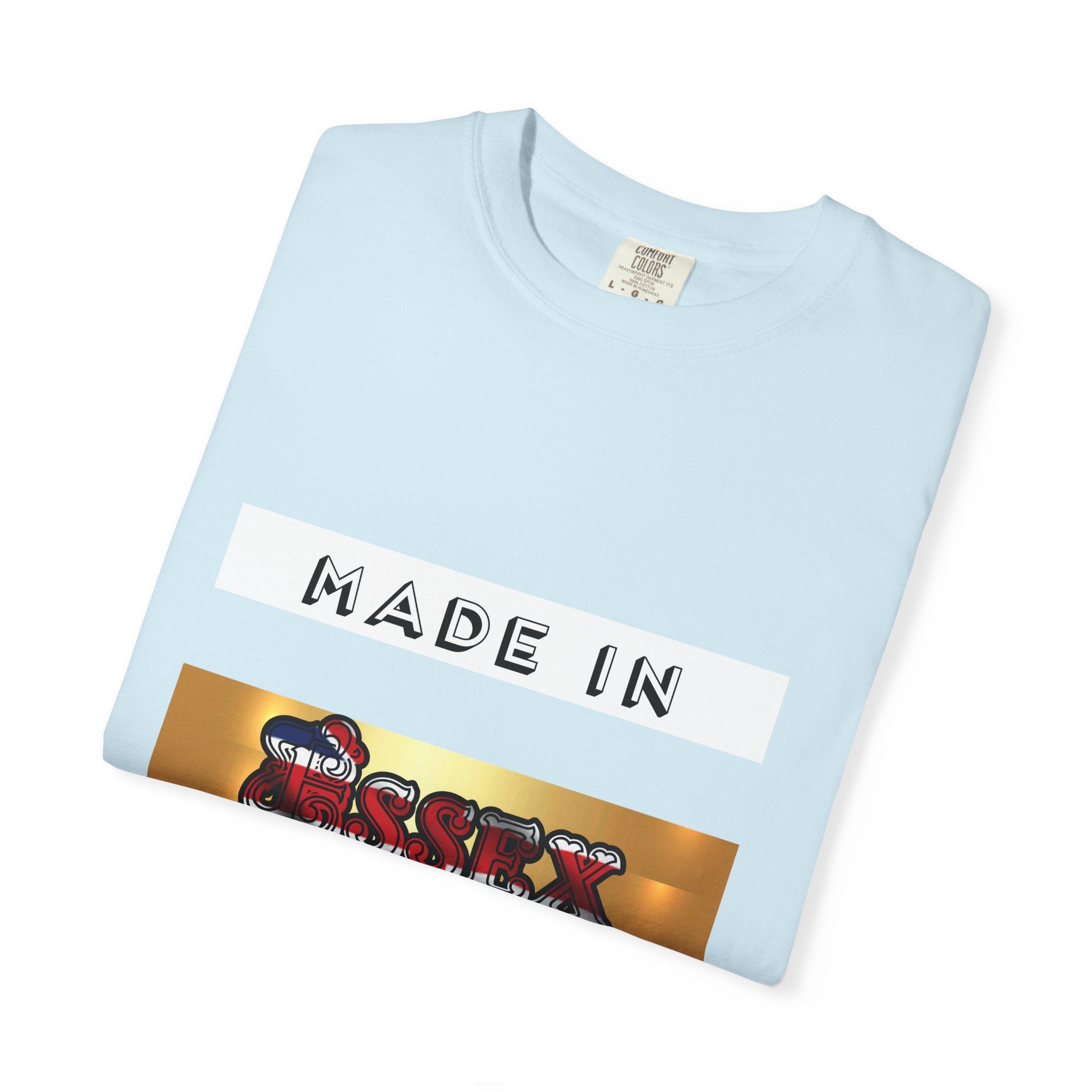 Limited Edition Made in Essex T-Shirt, Unisex Tee, Graphic Tee, Casual Wear, Gift for Essex Lovers, Summer Fashion