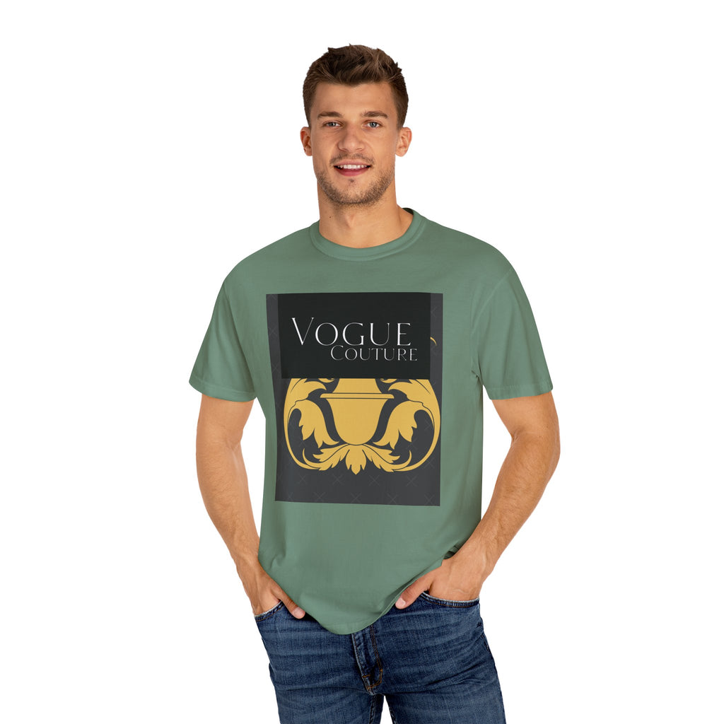 Chic Fashion Statement T-Shirt with Vogue Couture Design, Unisex Tee for Fashion Lovers, Trendy Gift for Birthdays, Casual Wear