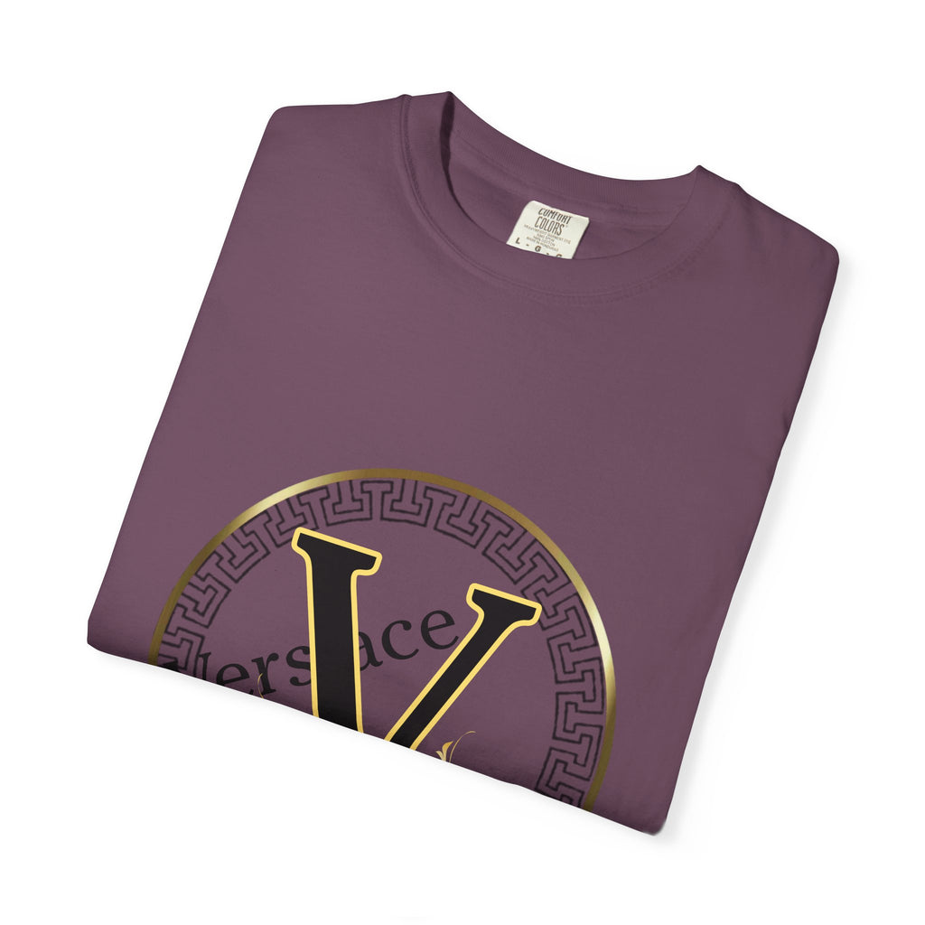 Versace-Inspired Unisex T-Shirt, Trendy Graphic Tee, Casual Wear, Gift for Fashion Lovers, Stylish Everyday Shirt