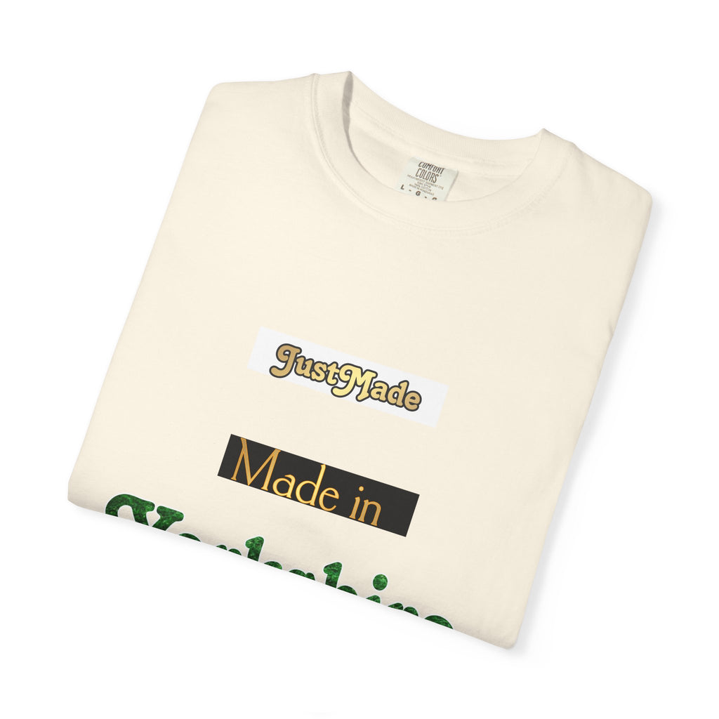 Yorkshire Made Unisex T-Shirt, Casual Wear, Gift for Him or Her, Unique Design, Summer Outing, Travel Tee