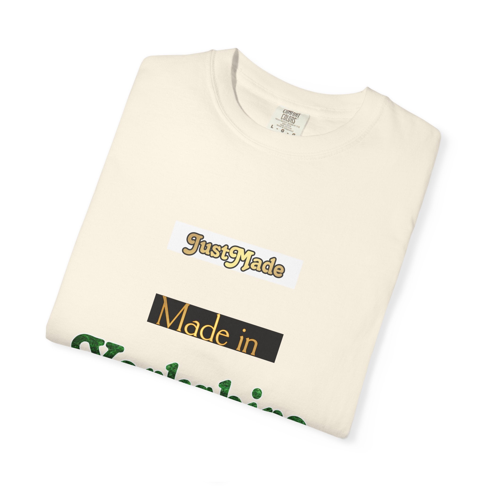 Yorkshire Made Unisex T-Shirt, Casual Wear, Gift for Him or Her, Unique Design, Summer Outing, Travel Tee