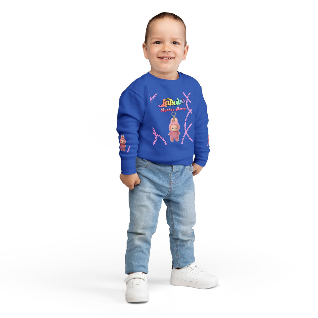 Cute Toddler Sweatshirt | Adorable Bunny Design | Kids Birthday Gift, Cozy Layer, Playtime Apparel, Everyday Wear