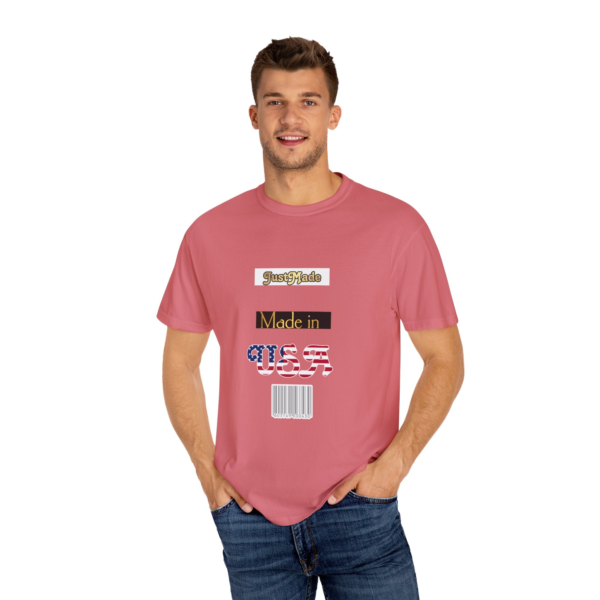 Garment-Dyed T-Shirt