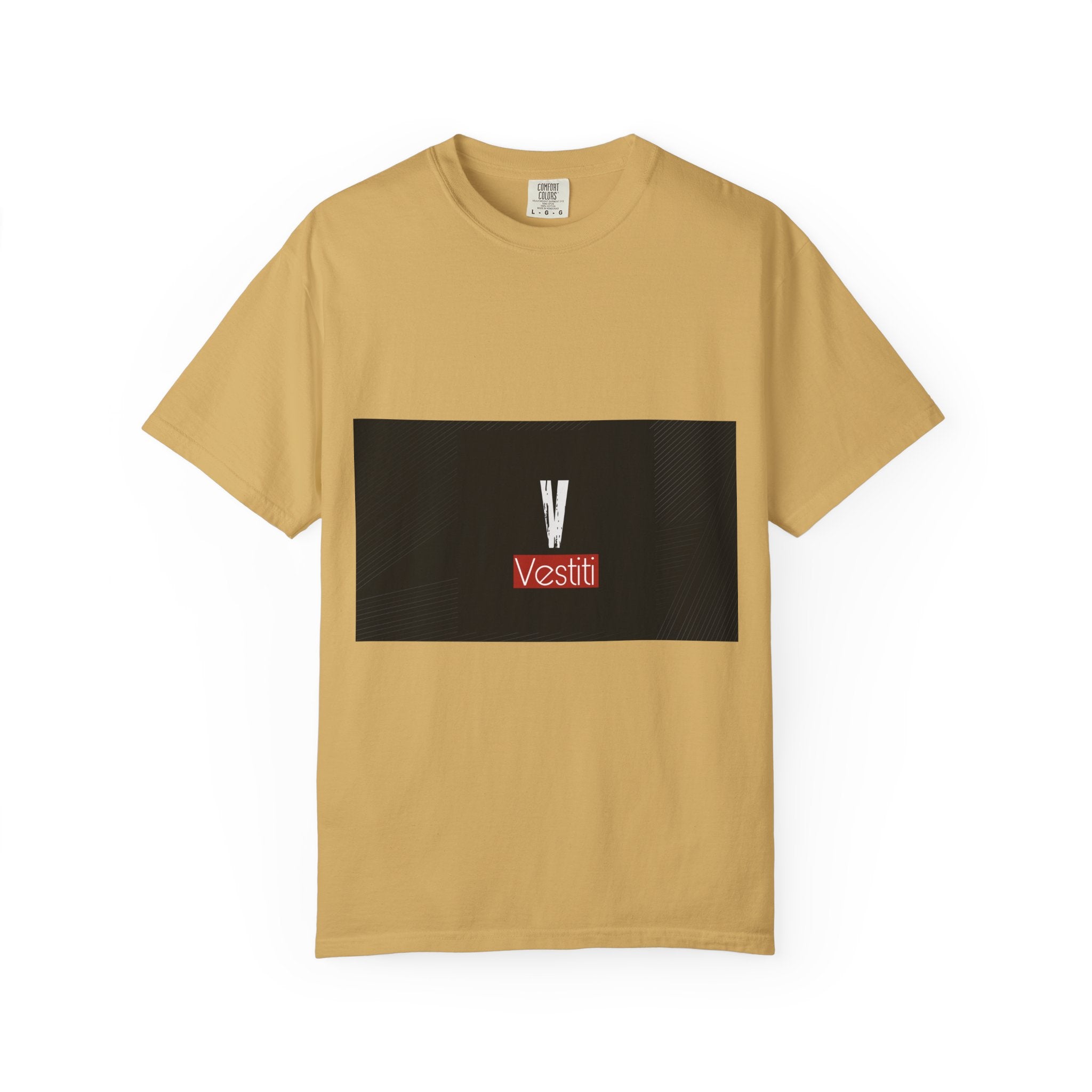 Garment-Dyed T-shirt with Modern Design, Trendy Casual Wear, Gifts for Fashion Lovers, Everyday Comfort, Unisex Apparel