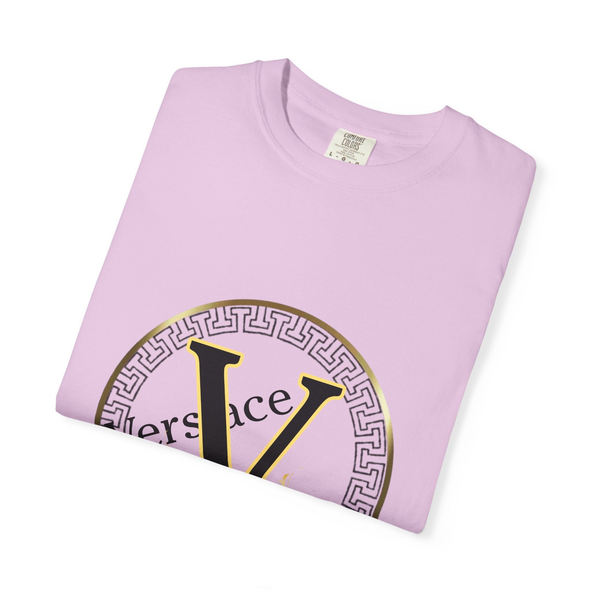 Versace-Inspired Unisex T-Shirt, Trendy Graphic Tee, Casual Wear, Gift for Fashion Lovers, Stylish Everyday Shirt