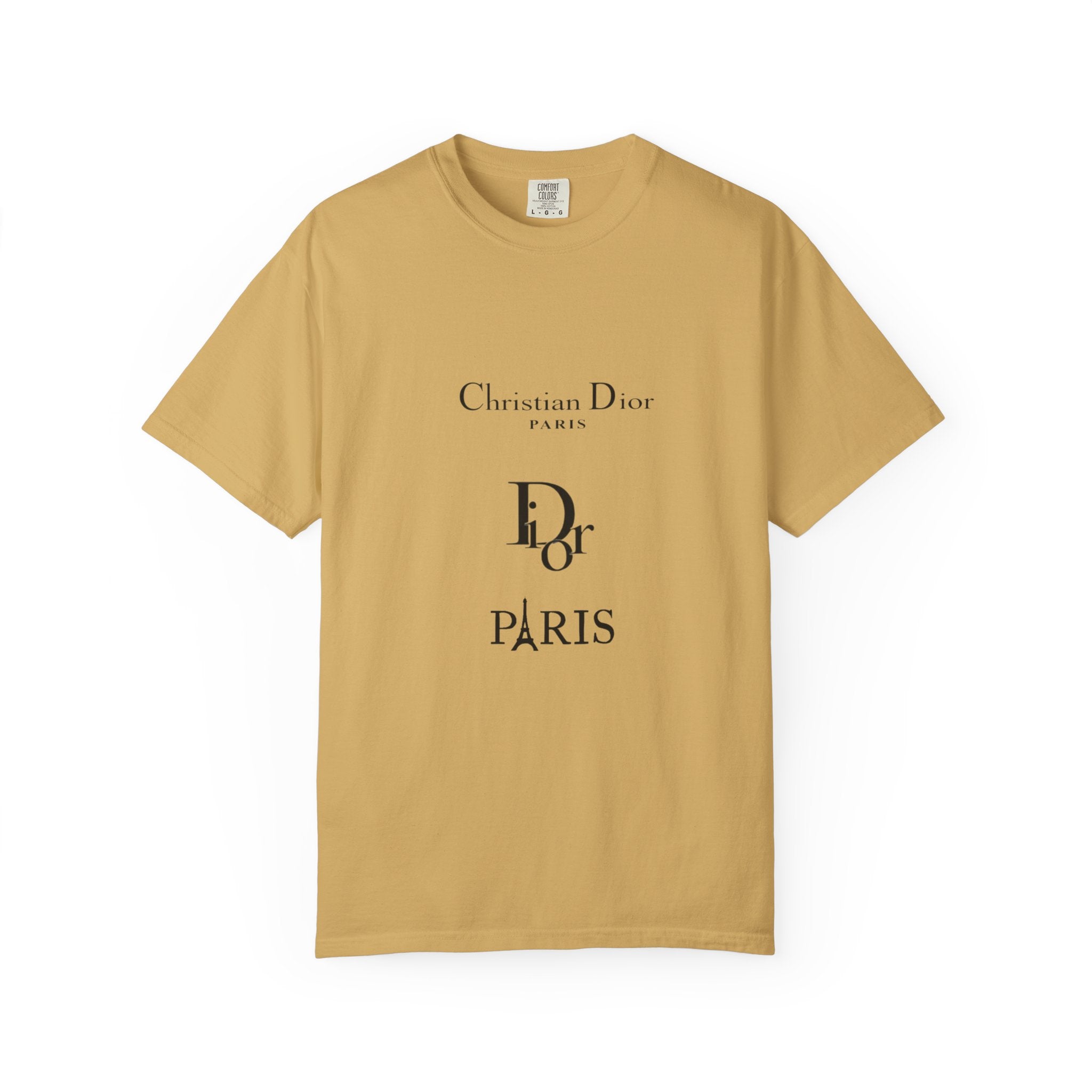 Chic Paris Graphic Tee, Fashionable Casual T-Shirt, Stylish Streetwear, Gift for Fashion Lovers, Travel Souvenir