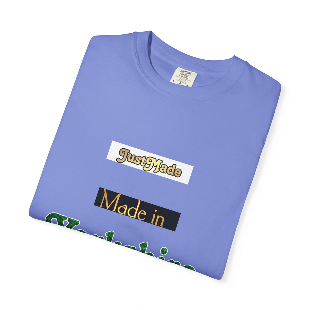 Yorkshire Made Unisex T-Shirt, Casual Wear, Gift for Him or Her, Unique Design, Summer Outing, Travel Tee