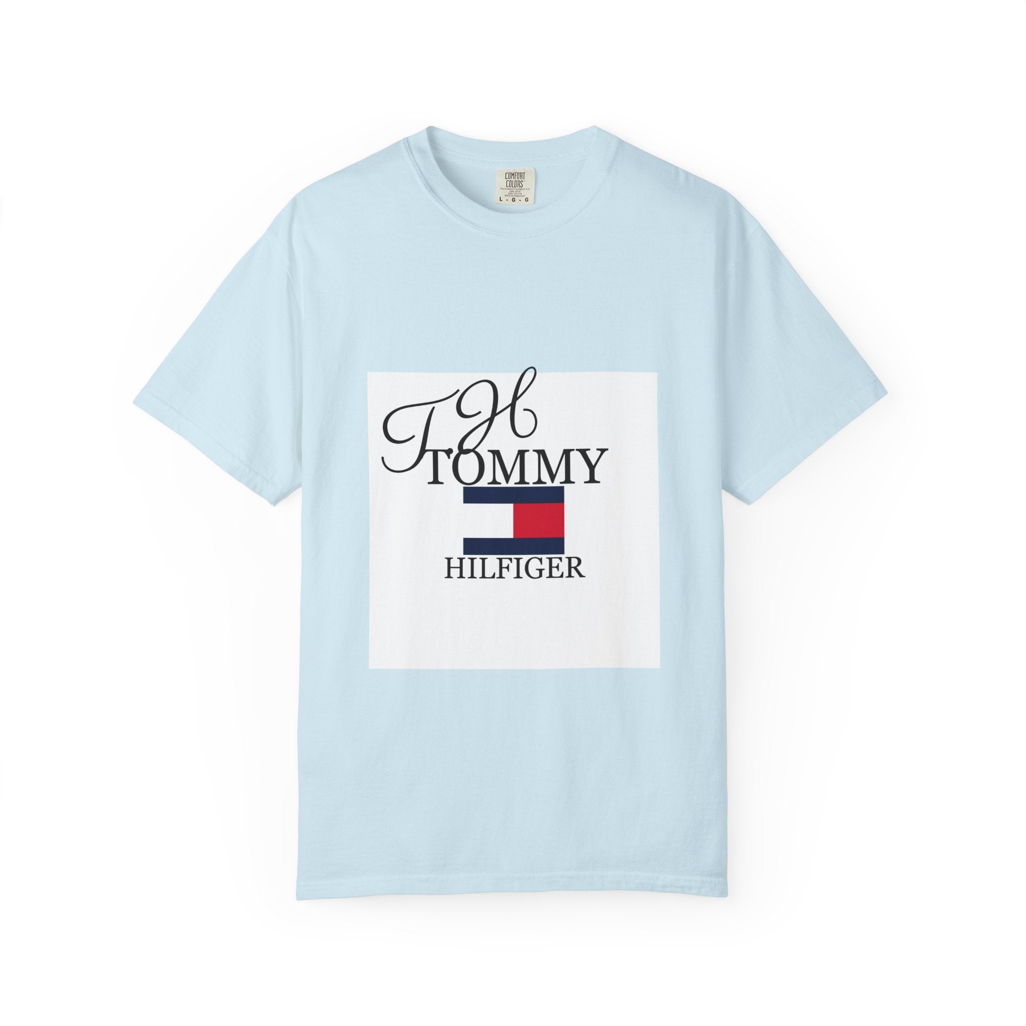 Fashionable Unisex Garment-Dyed T-shirt with Timeless Logo, Casual Wear, Street Style, Gift for Him/Her, Cool Summer Top, Trendy [...]