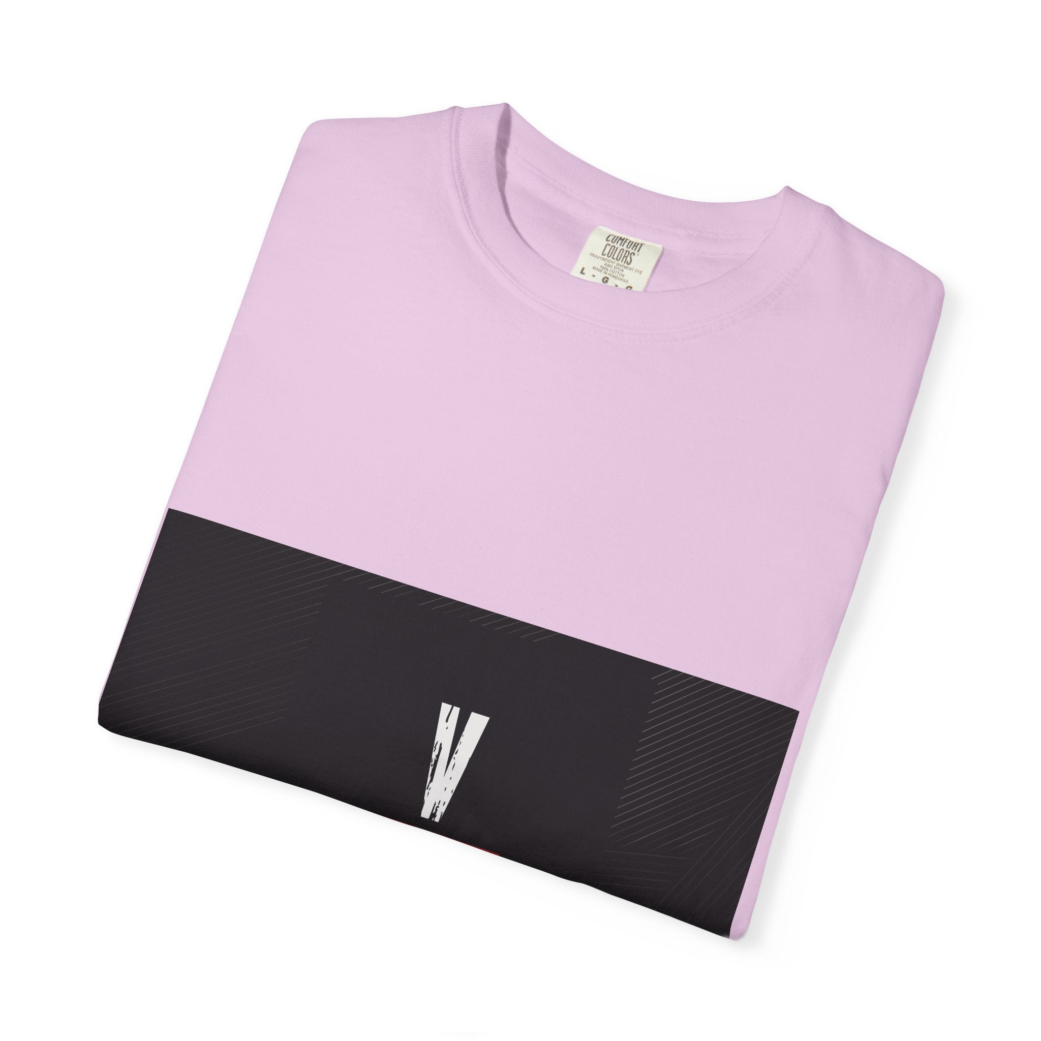 Garment-Dyed T-shirt with Modern Design, Trendy Casual Wear, Gifts for Fashion Lovers, Everyday Comfort, Unisex Apparel
