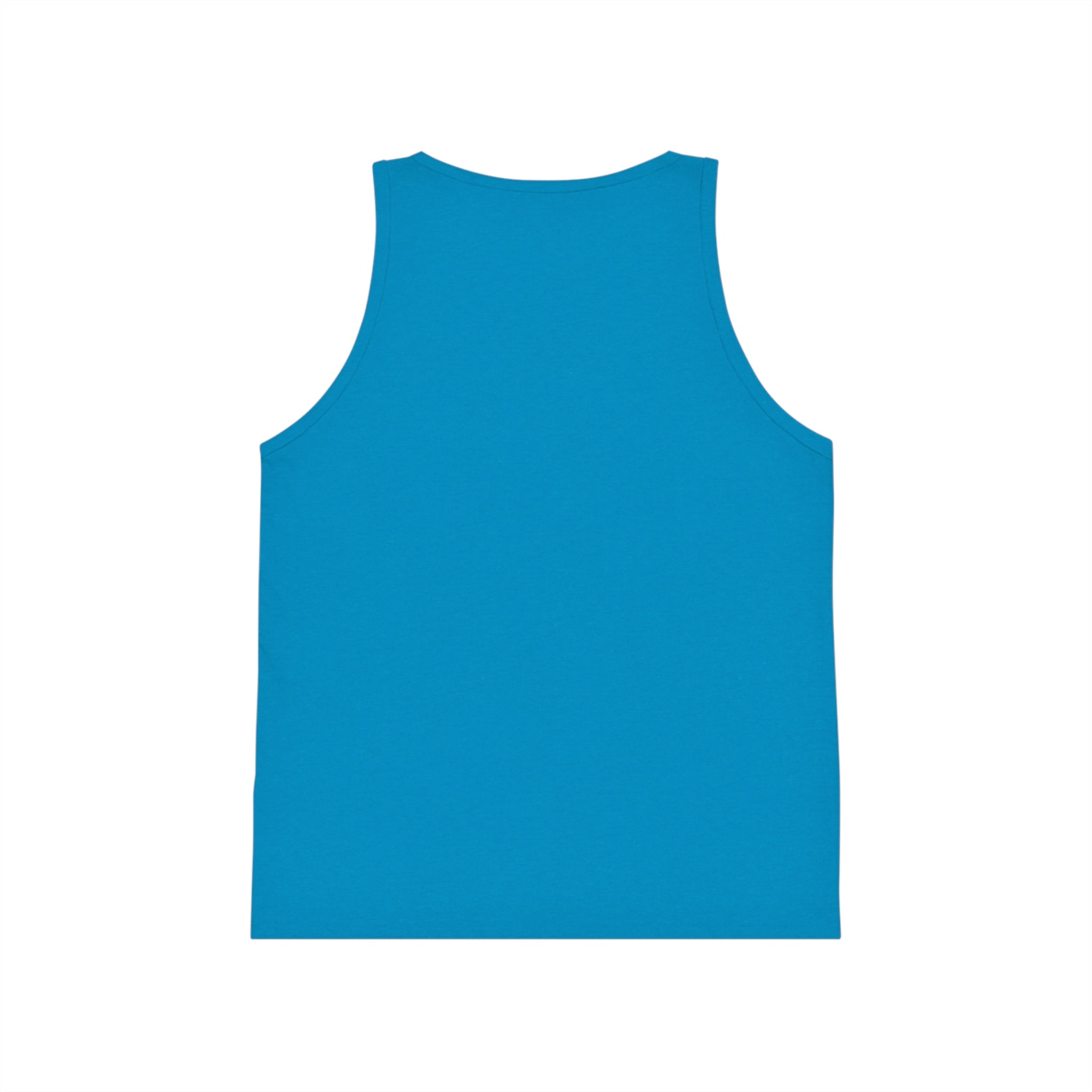 Cute Bunny Graphic Kid's Jersey Tank Top | Fun Summer Wear, Kids Casual Top, Birthday Gift, Easter Apparel, Playtime Outfit