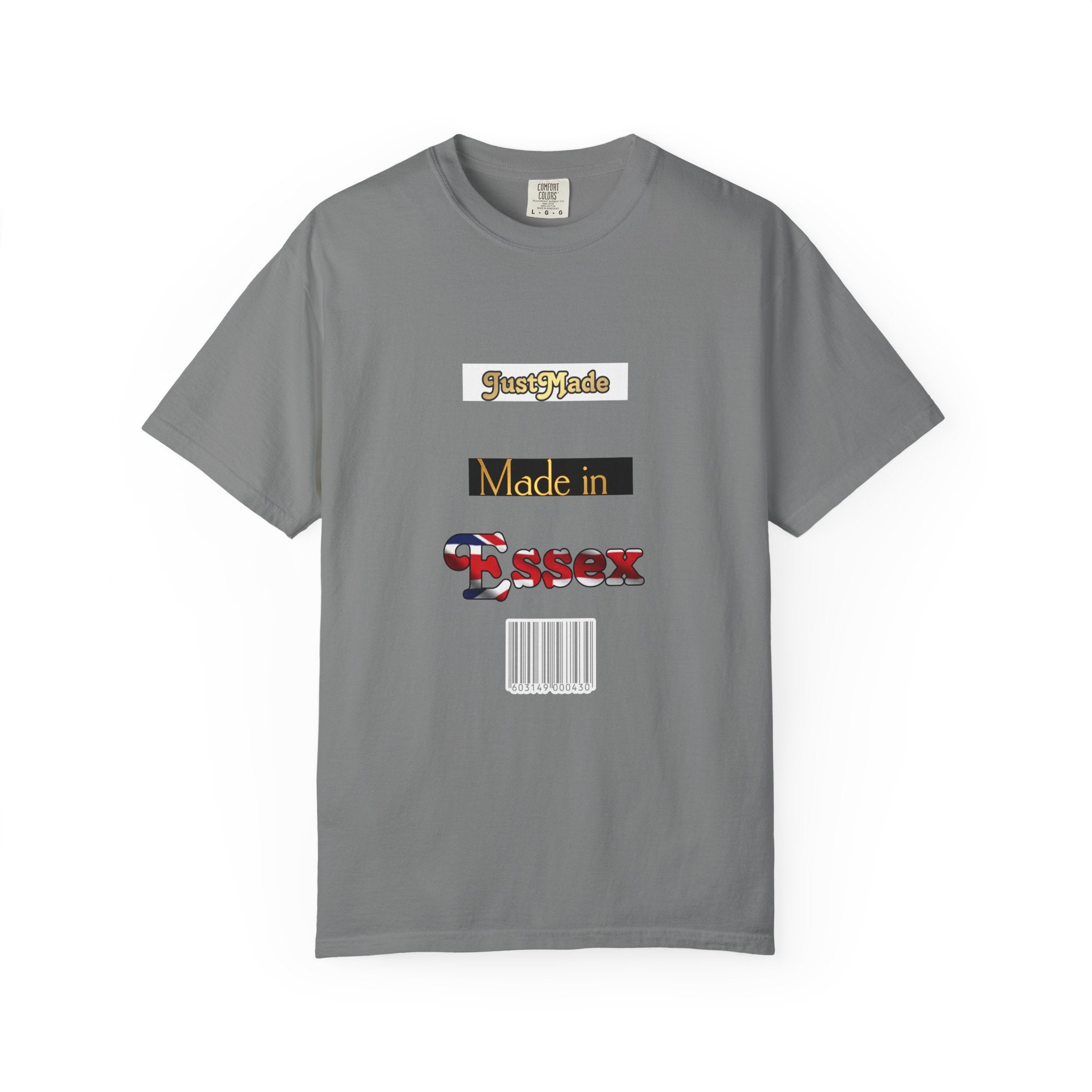 Garment-Dyed T-Shirt, Casual Style, Essex Pride, Unique Gift, Everyday Wear, Trendy Apparel, Comfortable Tee