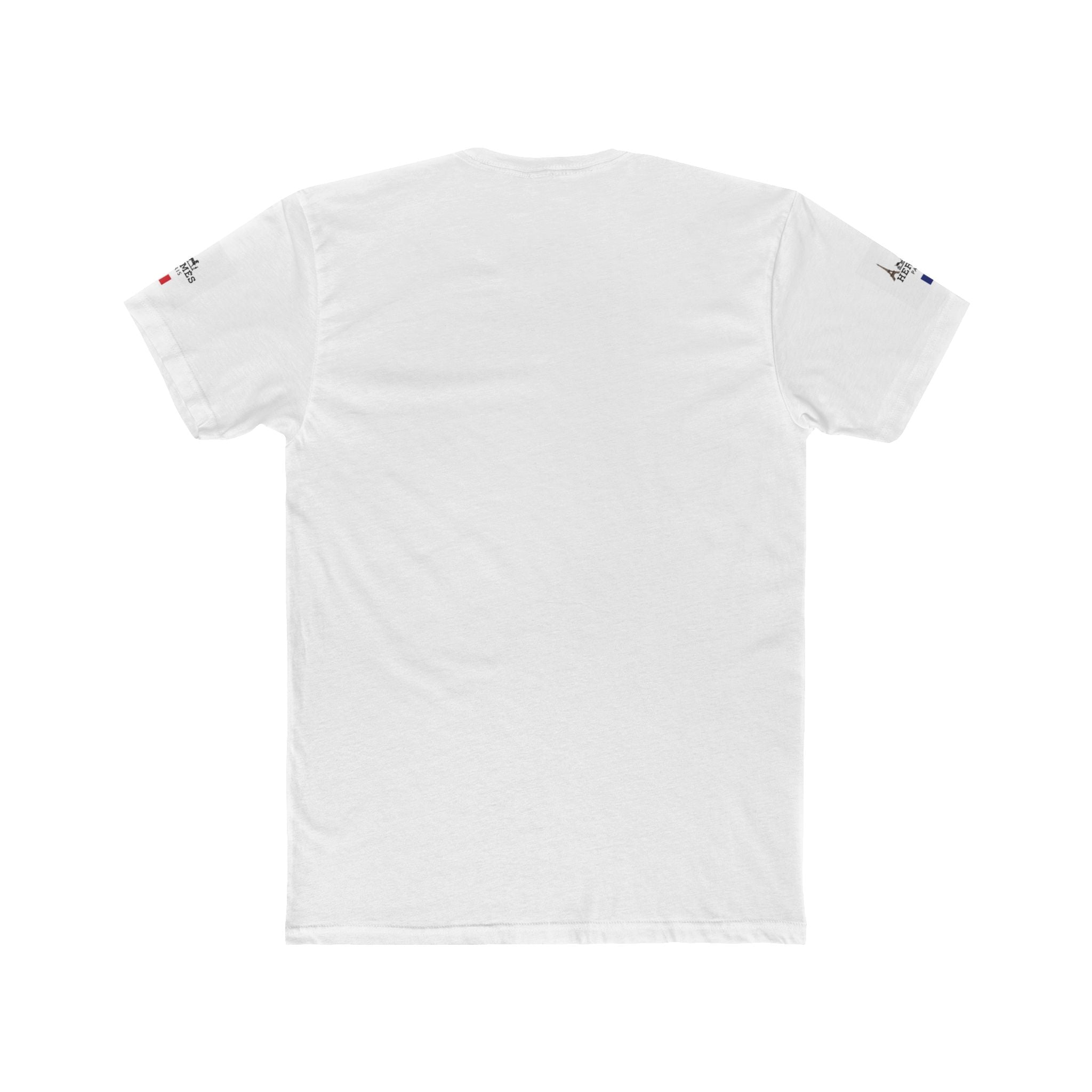 Parisian Style Cotton Crew Tee, Fashion Shirt, Travel Tee, French Style Gift, Casual Wear, Unisex Tee