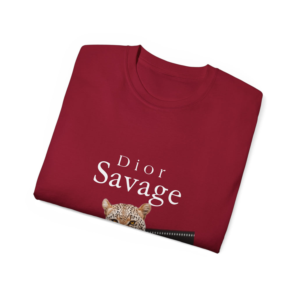 Savage Wildcat Unisex Ultra Cotton Tee - Fierce Animal Lover Shirt, Funny Graphic T-Shirt, Casual Wear, Nature Enthusiast Gift, Unique [...]
