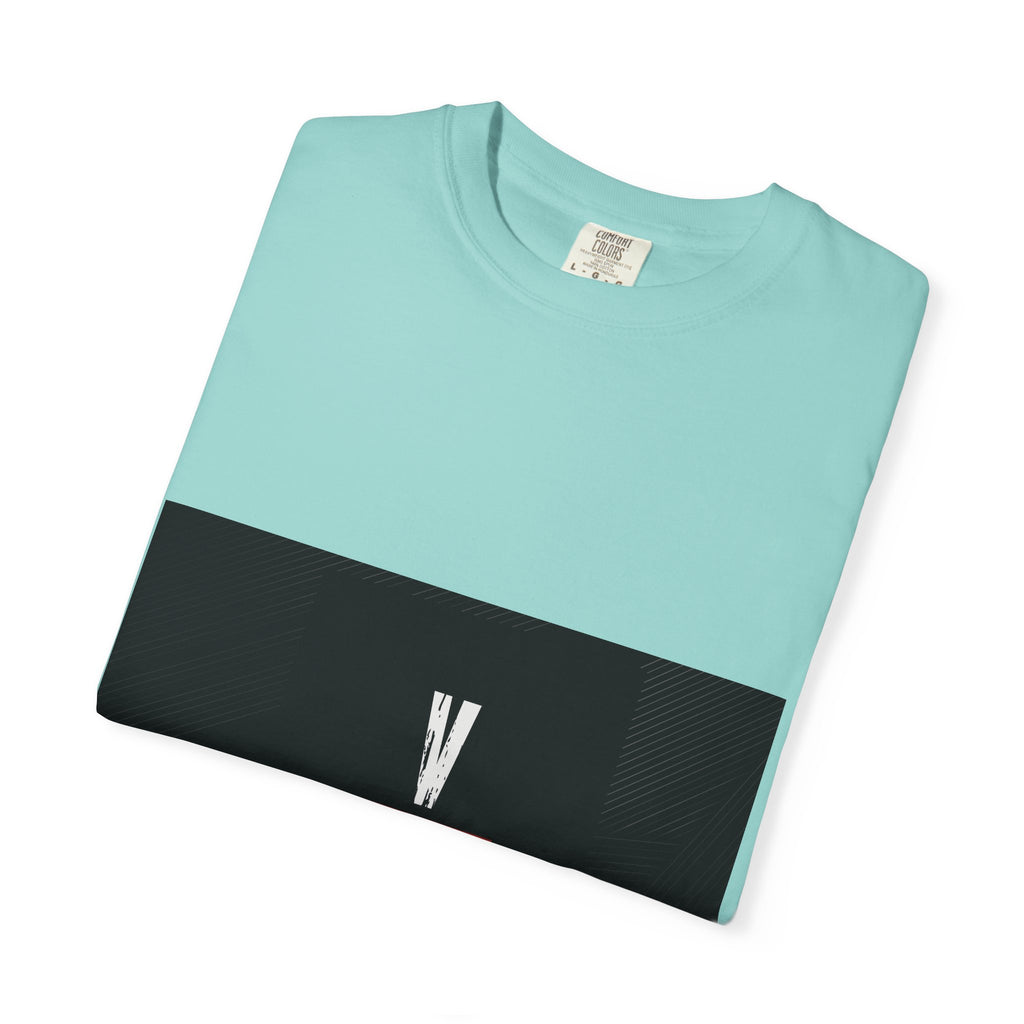 Garment-Dyed T-shirt with Modern Design, Trendy Casual Wear, Gifts for Fashion Lovers, Everyday Comfort, Unisex Apparel