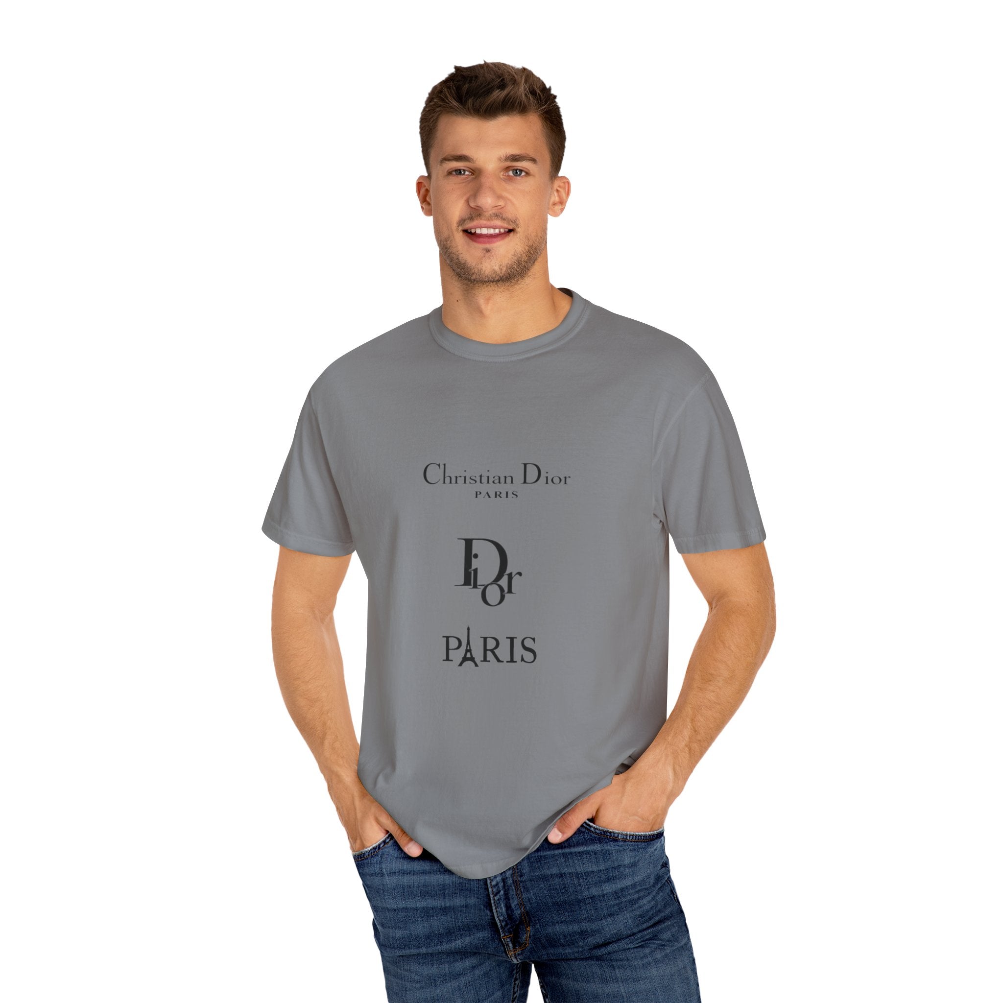 Chic Paris Graphic Tee, Fashionable Casual T-Shirt, Stylish Streetwear, Gift for Fashion Lovers, Travel Souvenir