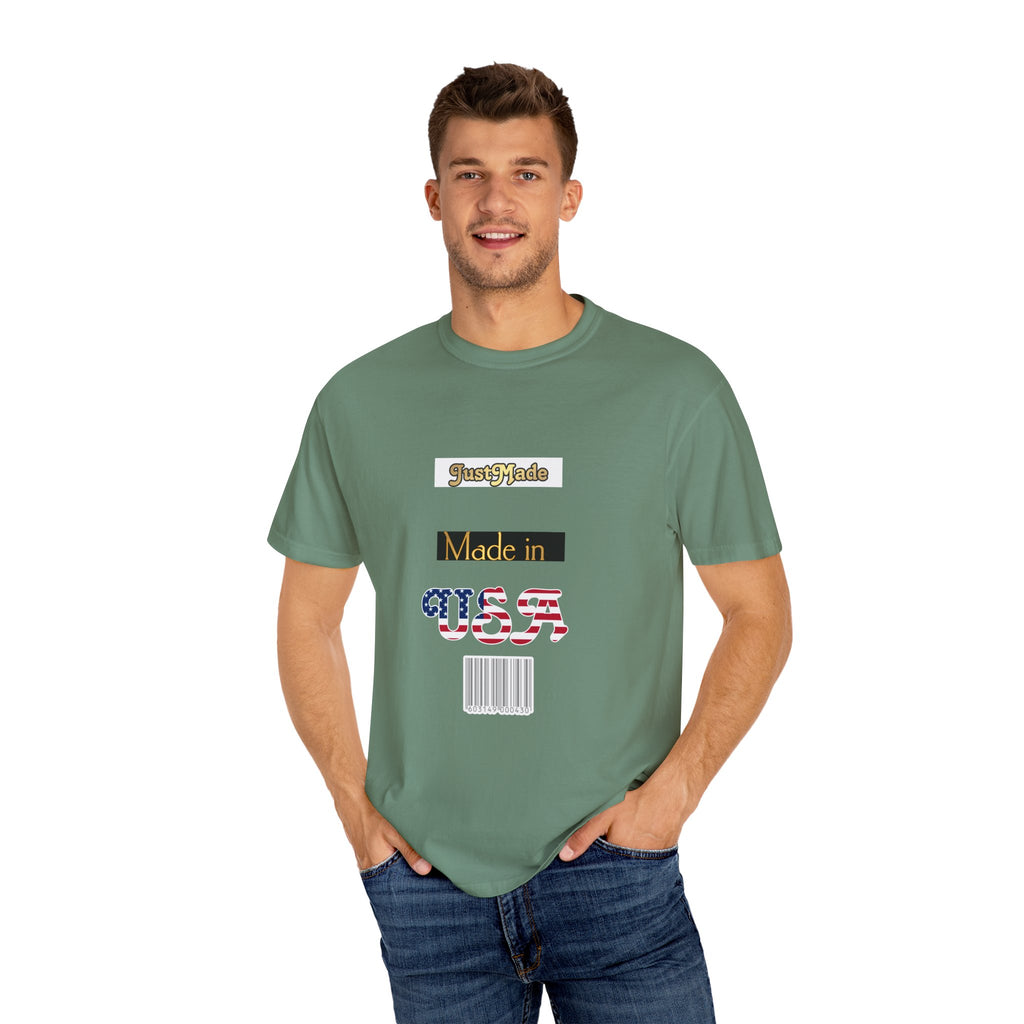 Garment-Dyed T-Shirt