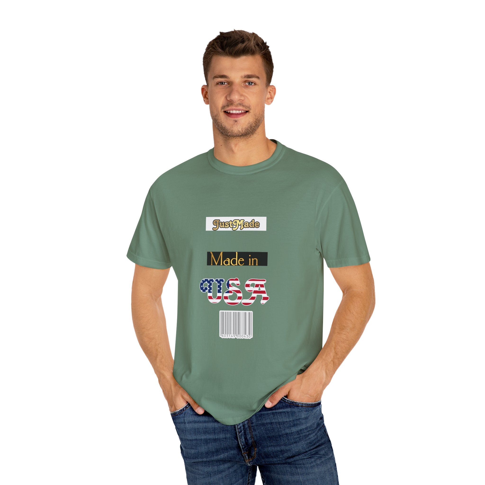 Garment-Dyed T-Shirt