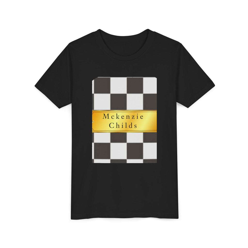 Chic Youth Tee, Fashion T-Shirt, Personalized Short Sleeve Shirt, Trendy Kids Apparel, Unique Gifts for Teens