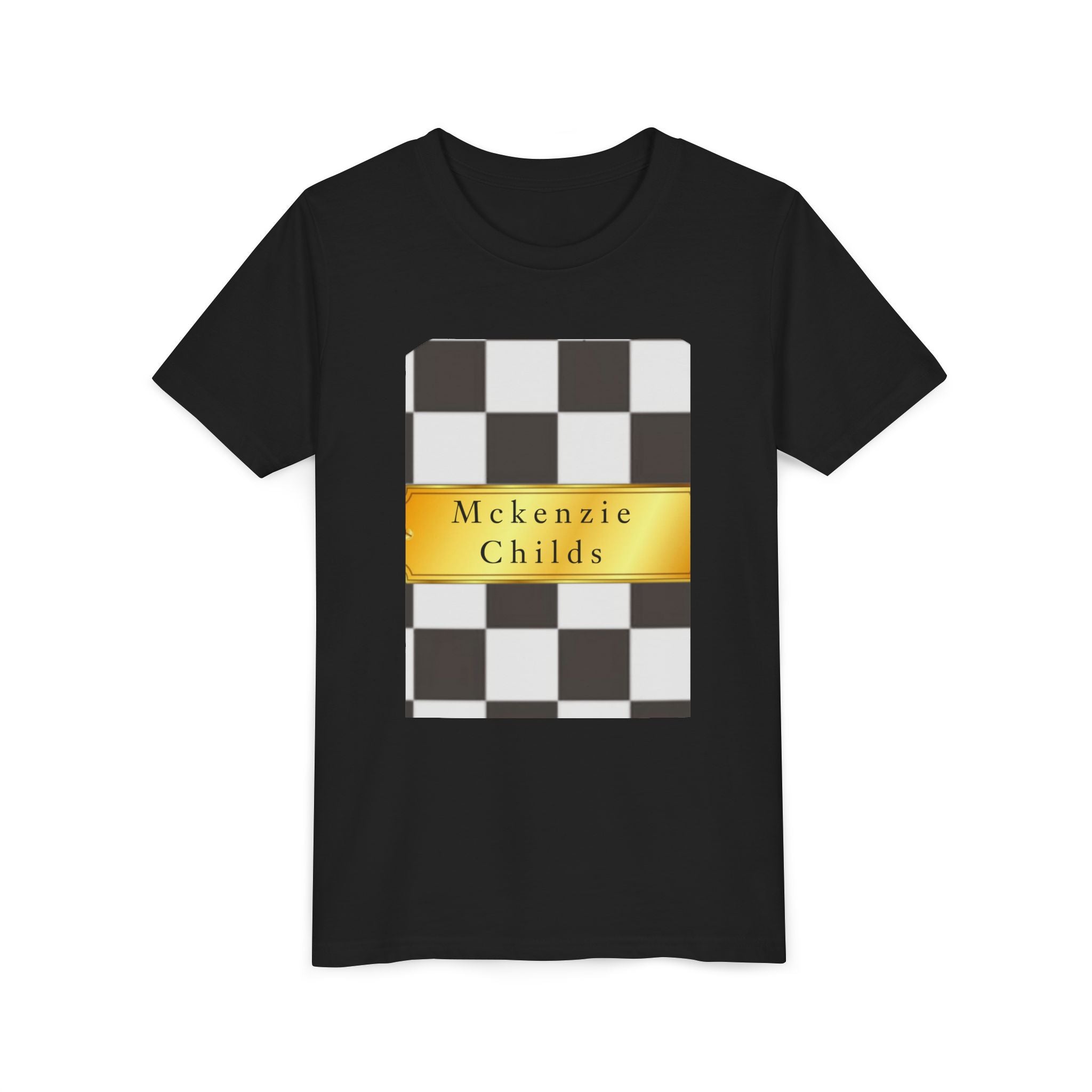 Chic Youth Tee, Fashion T-Shirt, Personalized Short Sleeve Shirt, Trendy Kids Apparel, Unique Gifts for Teens