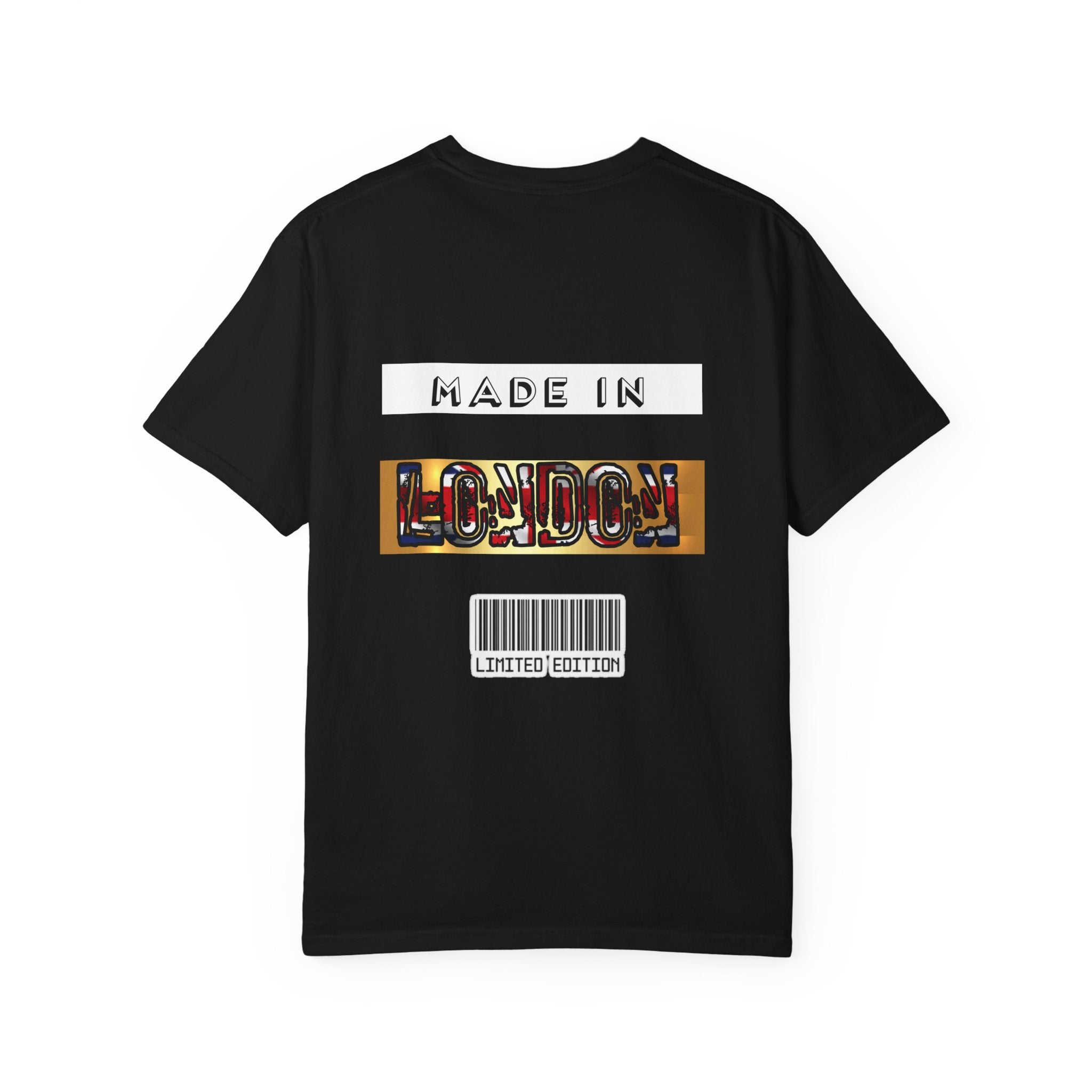 Limited Edition Made in London Unisex T-Shirt, Casual Wear, Streetwear, Gift for Travelers, Unique Fashion Statement
