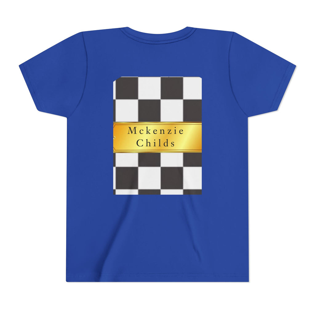Chic Youth Tee, Fashion T-Shirt, Personalized Short Sleeve Shirt, Trendy Kids Apparel, Unique Gifts for Teens