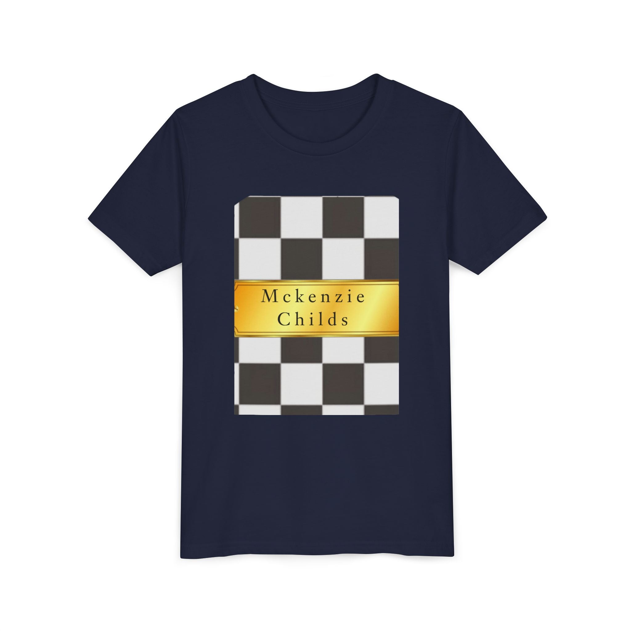 Chic Youth Tee, Fashion T-Shirt, Personalized Short Sleeve Shirt, Trendy Kids Apparel, Unique Gifts for Teens