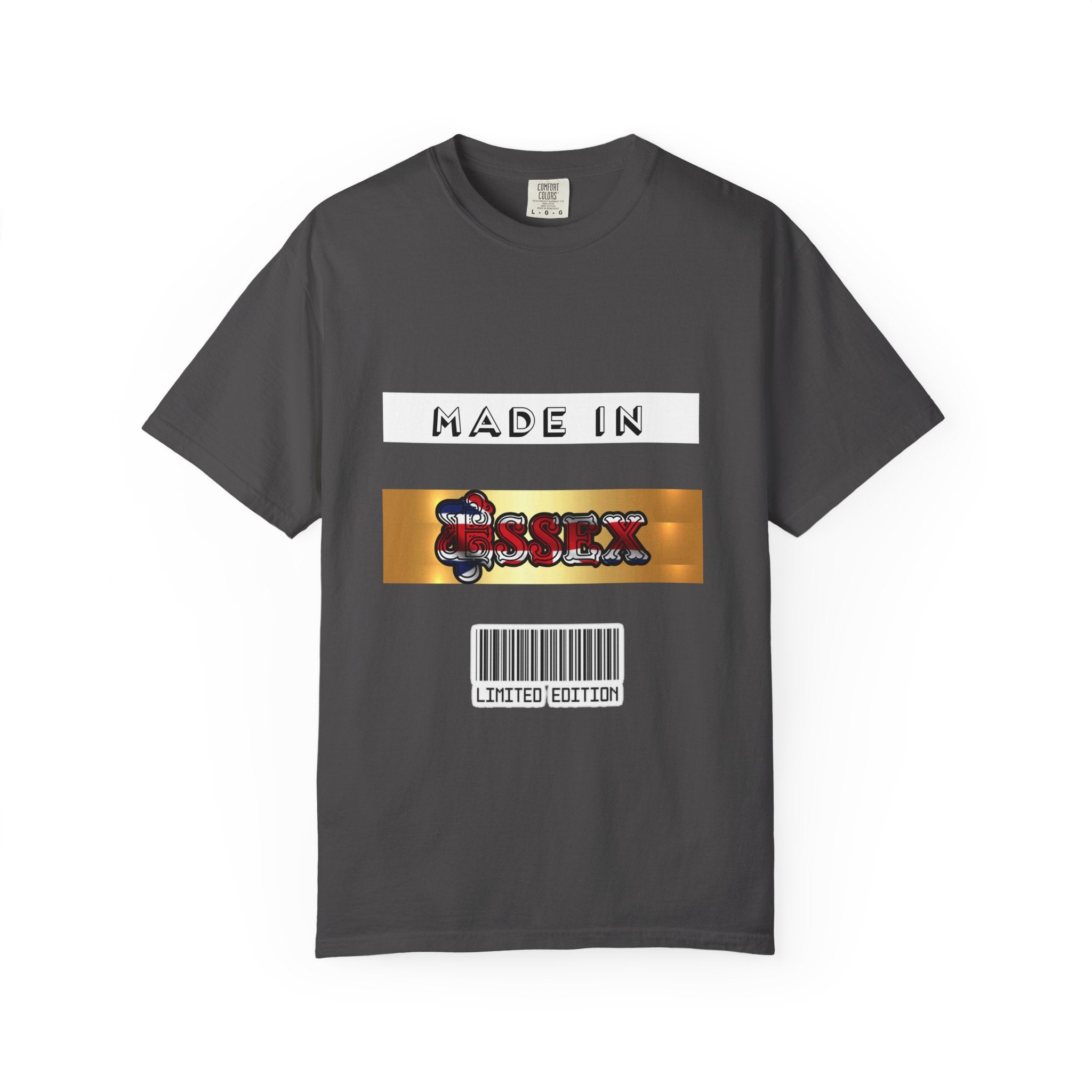 Limited Edition Made in Essex T-Shirt, Unisex Tee, Graphic Tee, Casual Wear, Gift for Essex Lovers, Summer Fashion