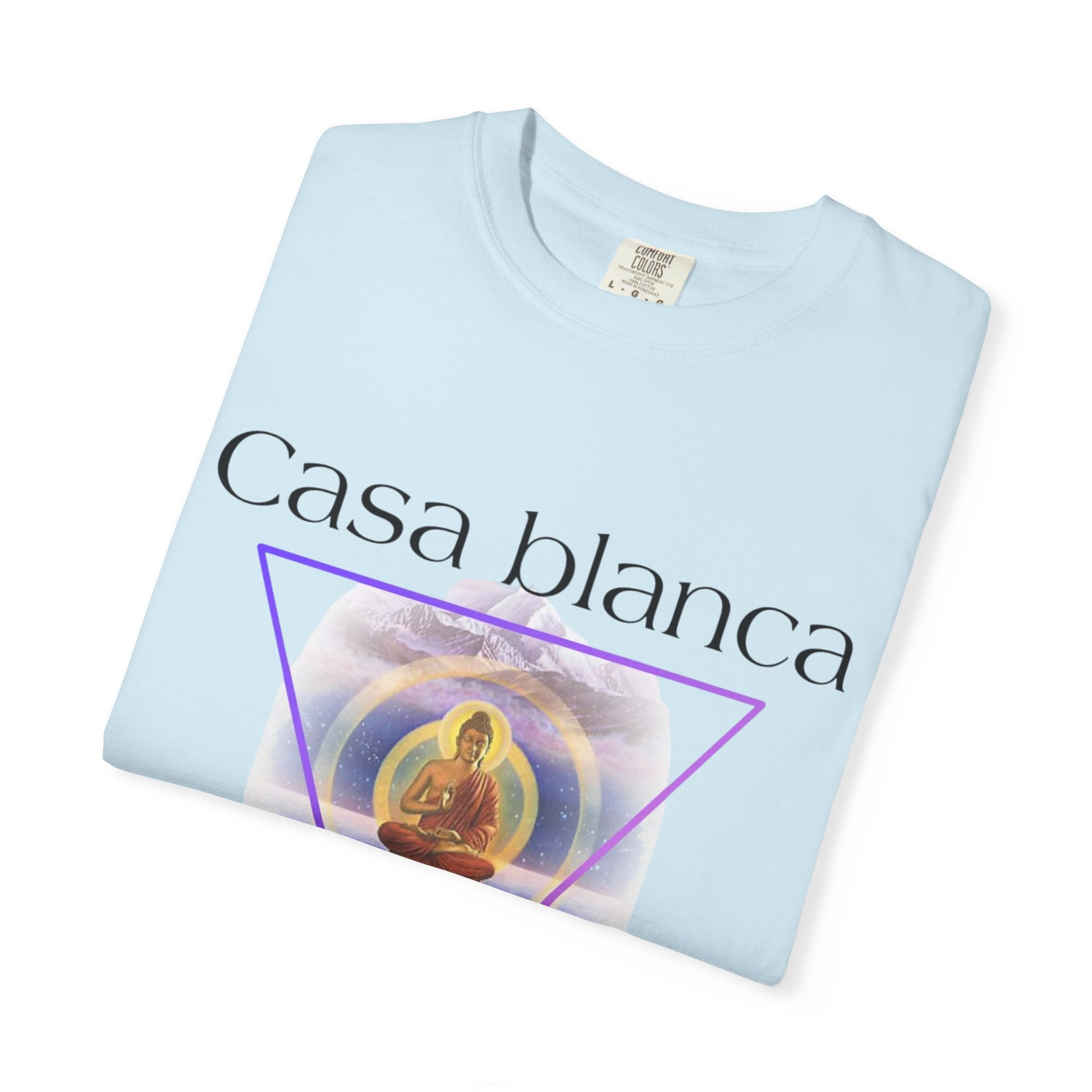 Casa Blanca Tennis Club T-Shirt | Unisex, Garment-Dyed, Casual Wear, Summer Outfit, Tennis Enthusiast Gift, Sporty Style