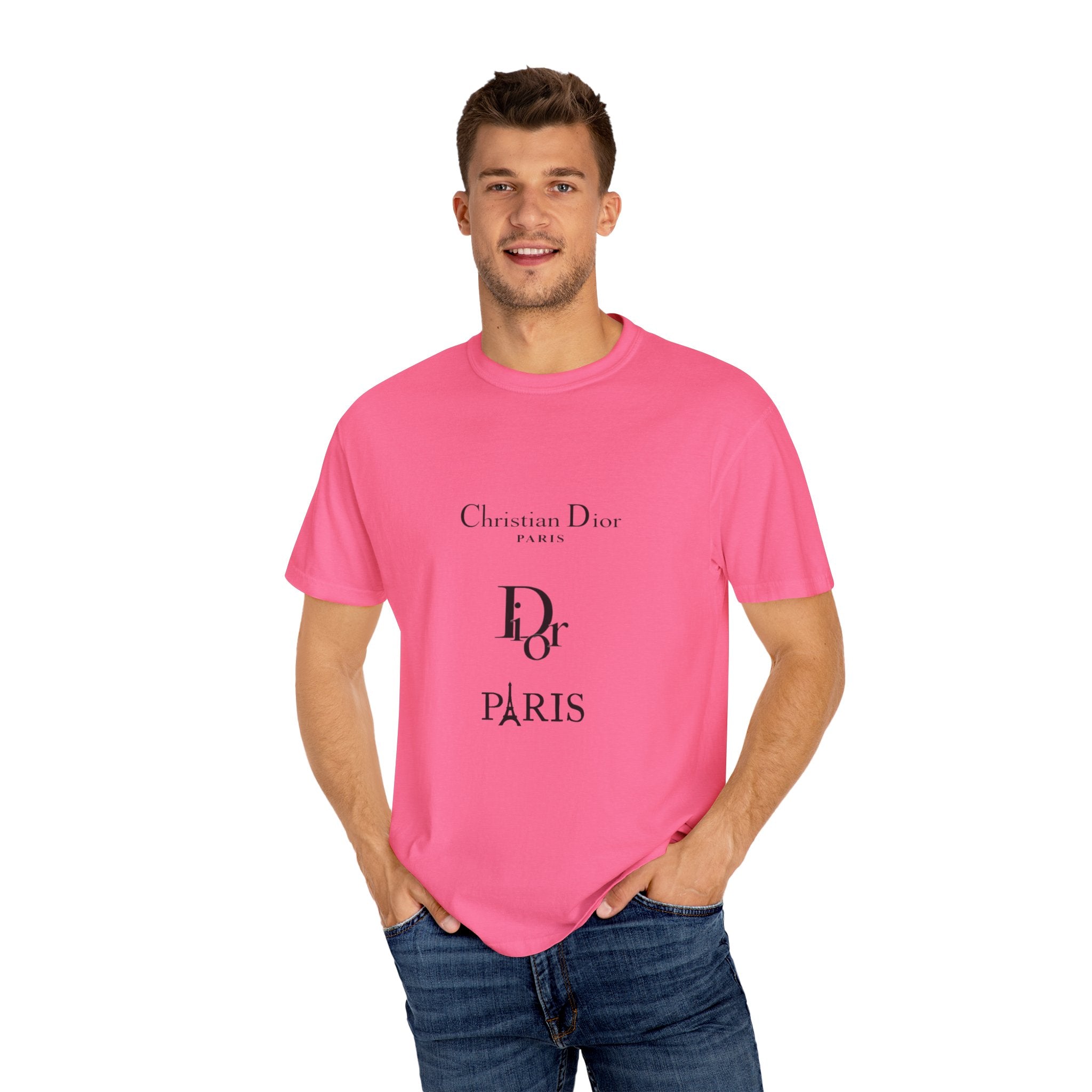 Chic Paris Graphic Tee, Fashionable Casual T-Shirt, Stylish Streetwear, Gift for Fashion Lovers, Travel Souvenir