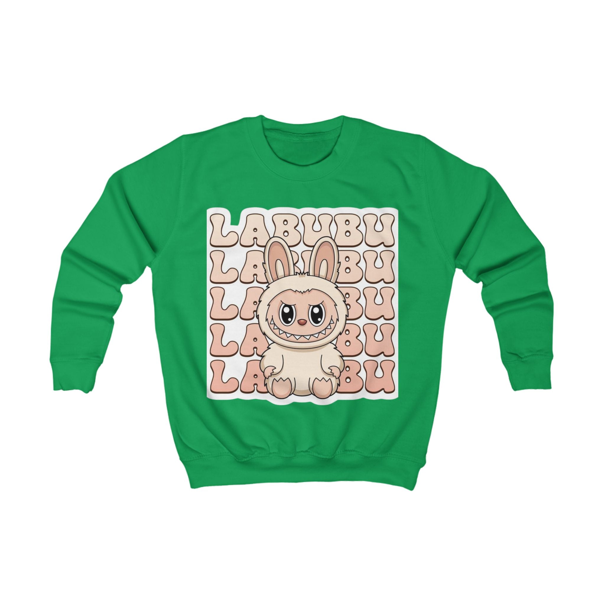 Cute Kids Sweatshirt with Adorable Bunny Design - Perfect for Playdates, Birthdays, Easter, Fun Gifts, Casual Wear, Cozy Comfort