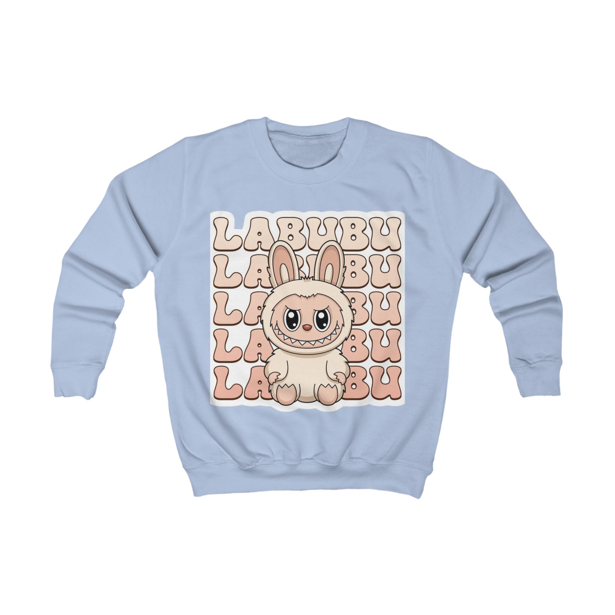 Cute Kids Sweatshirt with Adorable Bunny Design - Perfect for Playdates, Birthdays, Easter, Fun Gifts, Casual Wear, Cozy Comfort