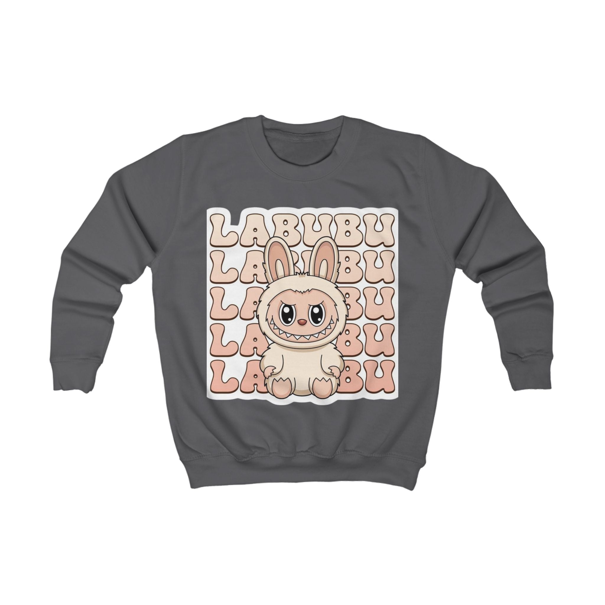 Cute Kids Sweatshirt with Adorable Bunny Design - Perfect for Playdates, Birthdays, Easter, Fun Gifts, Casual Wear, Cozy Comfort