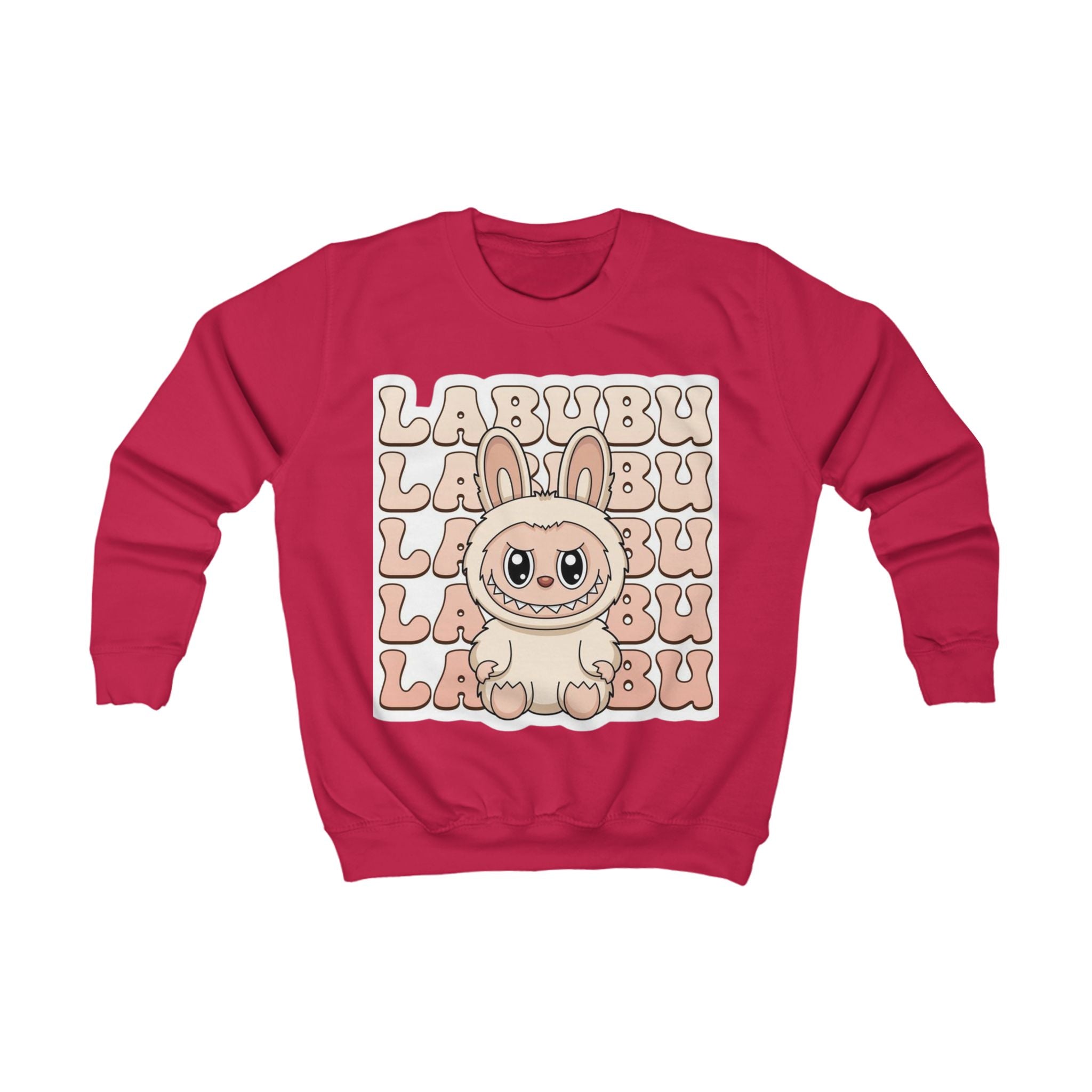 Cute Kids Sweatshirt with Adorable Bunny Design - Perfect for Playdates, Birthdays, Easter, Fun Gifts, Casual Wear, Cozy Comfort