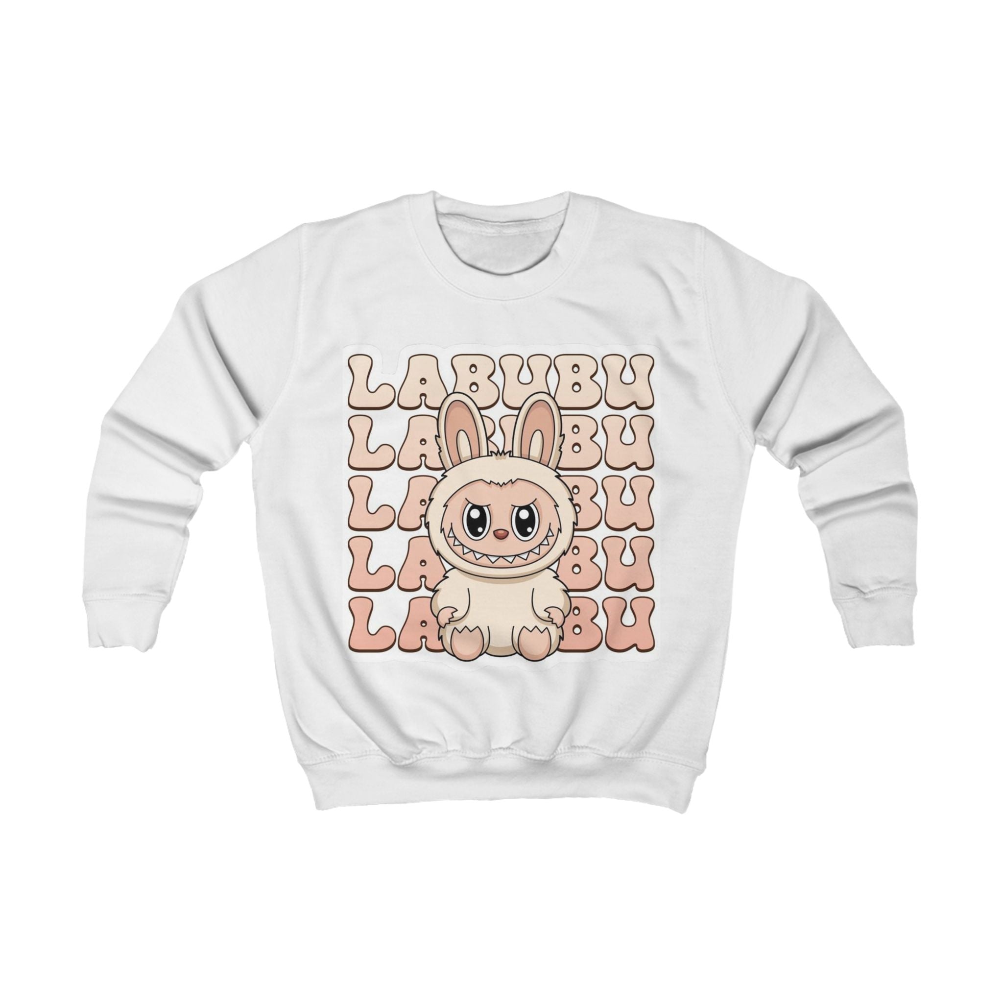 Cute Kids Sweatshirt with Adorable Bunny Design - Perfect for Playdates, Birthdays, Easter, Fun Gifts, Casual Wear, Cozy Comfort